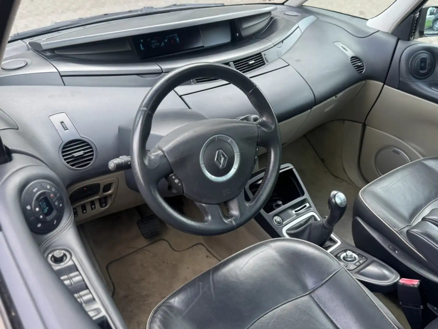 Renault Espace 3.5 V6 Initiale Cruise Clima Auto Stoelvw Schwarz - 2