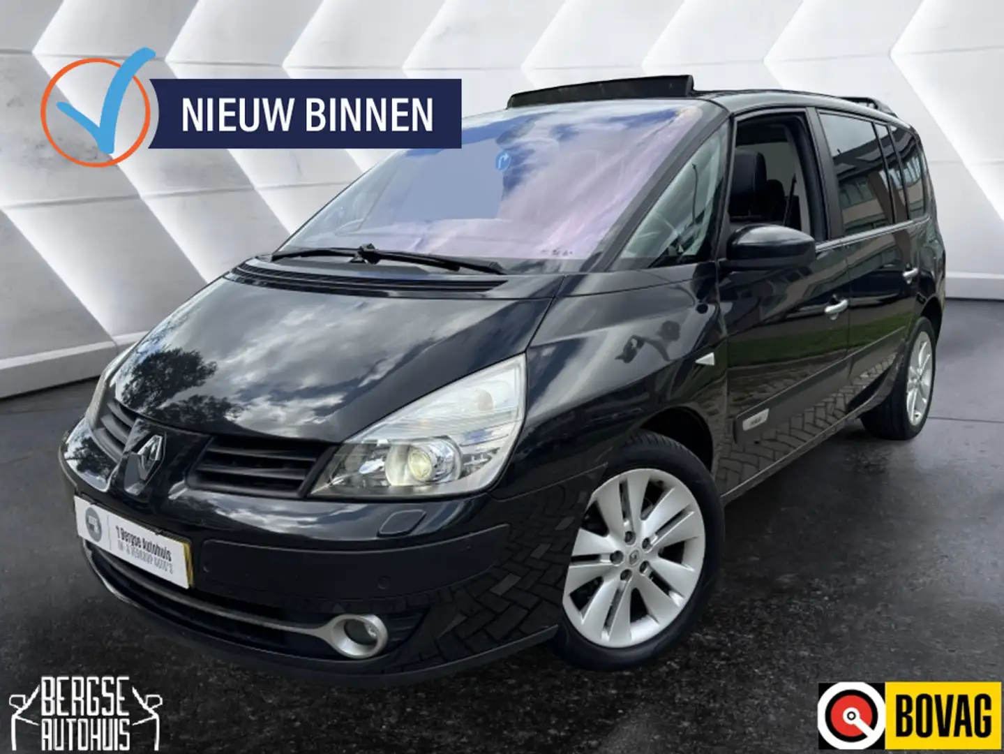 Renault Espace 3.5 V6 Initiale Cruise Clima Auto Stoelvw Schwarz - 1