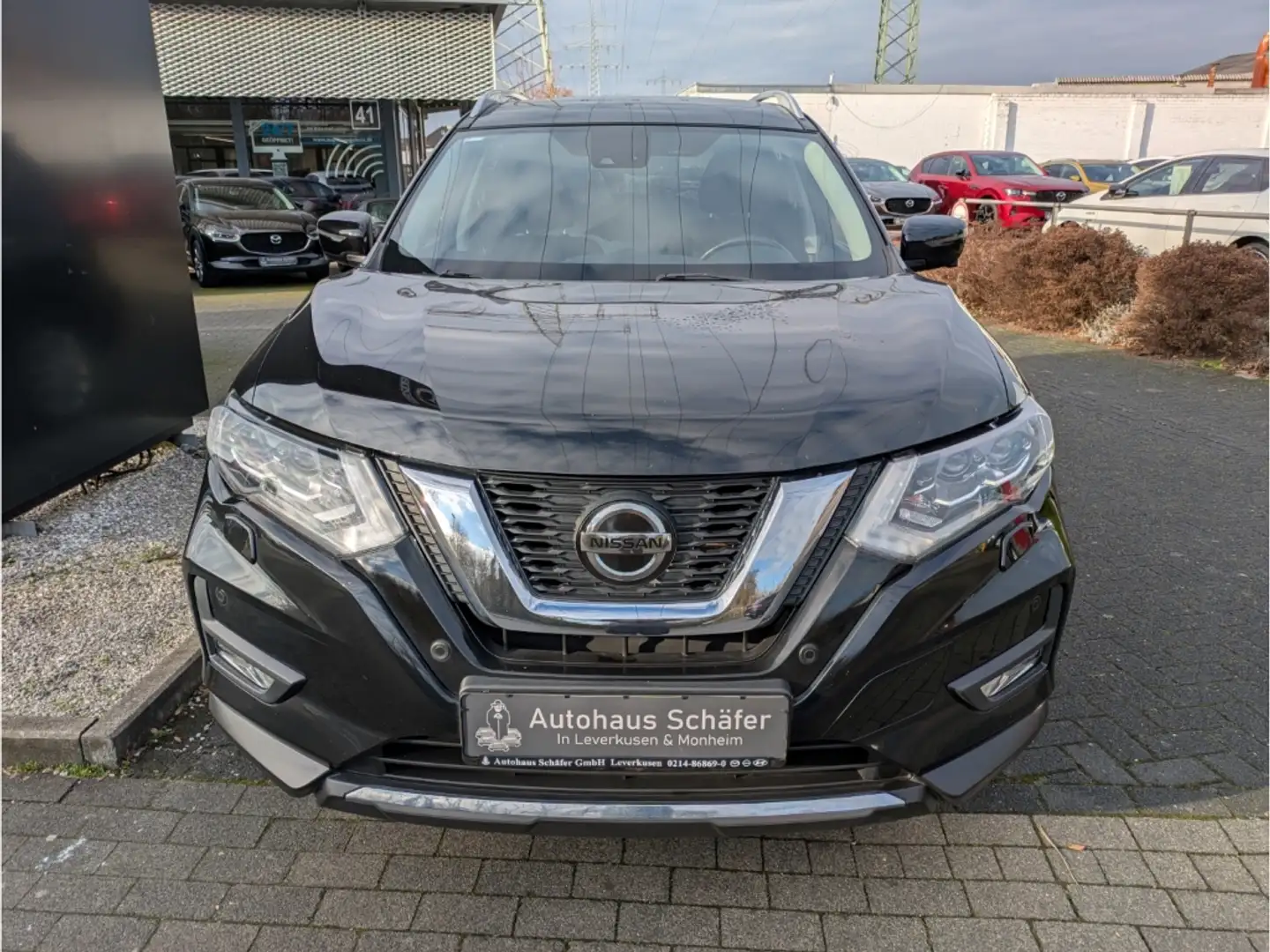 Nissan X-Trail N-Connecta El. Panodach Navi 360 Kamera LED El. He Schwarz - 2