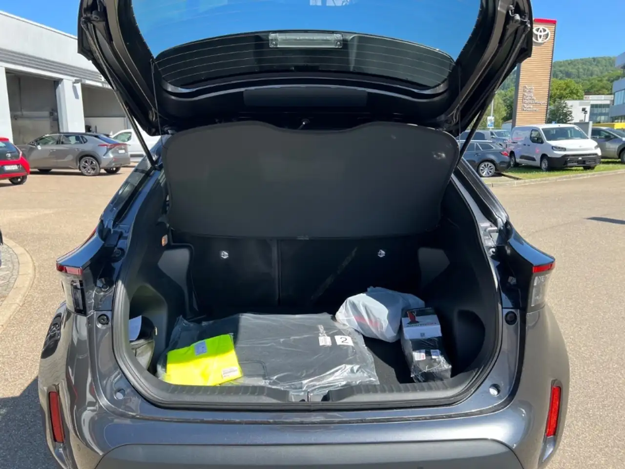 Toyota Yaris Cross 1,5l Teamplayer 4x4 Hybrid Safety + Winter 9