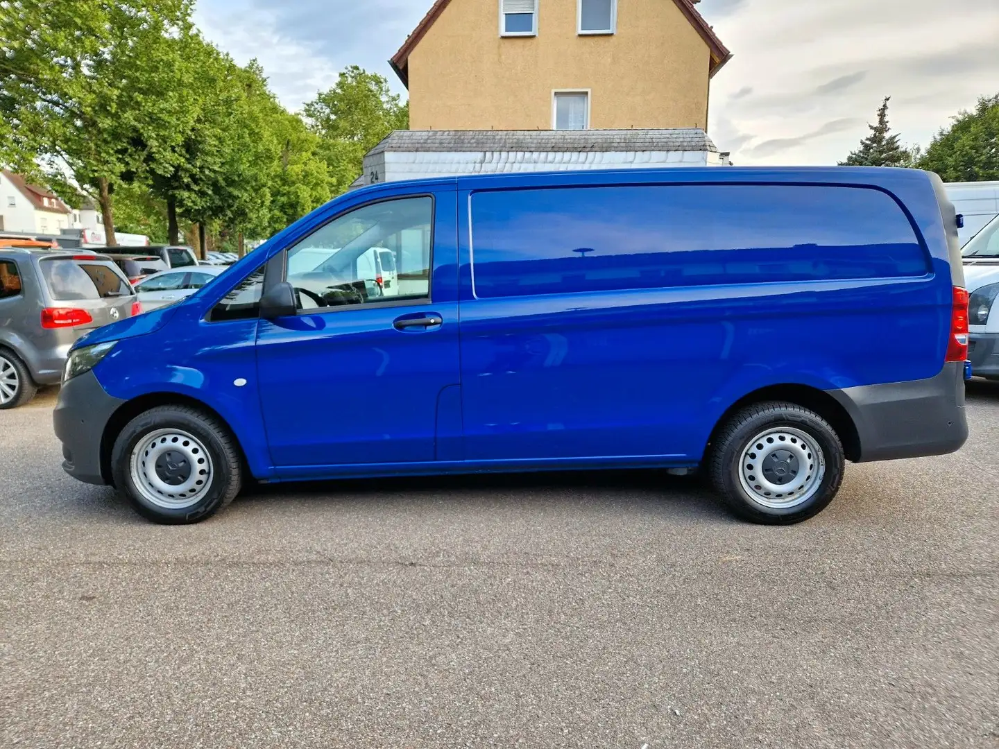 Mercedes-Benz Vito Kasten 116 CDI/BT lang AHK+KLIMA+PDC+KAMERA Bleu - 2