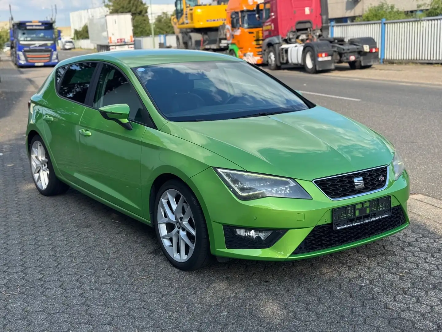 SEAT Leon FR/Led/Klimaautomatik/PDC/ Grün - 2