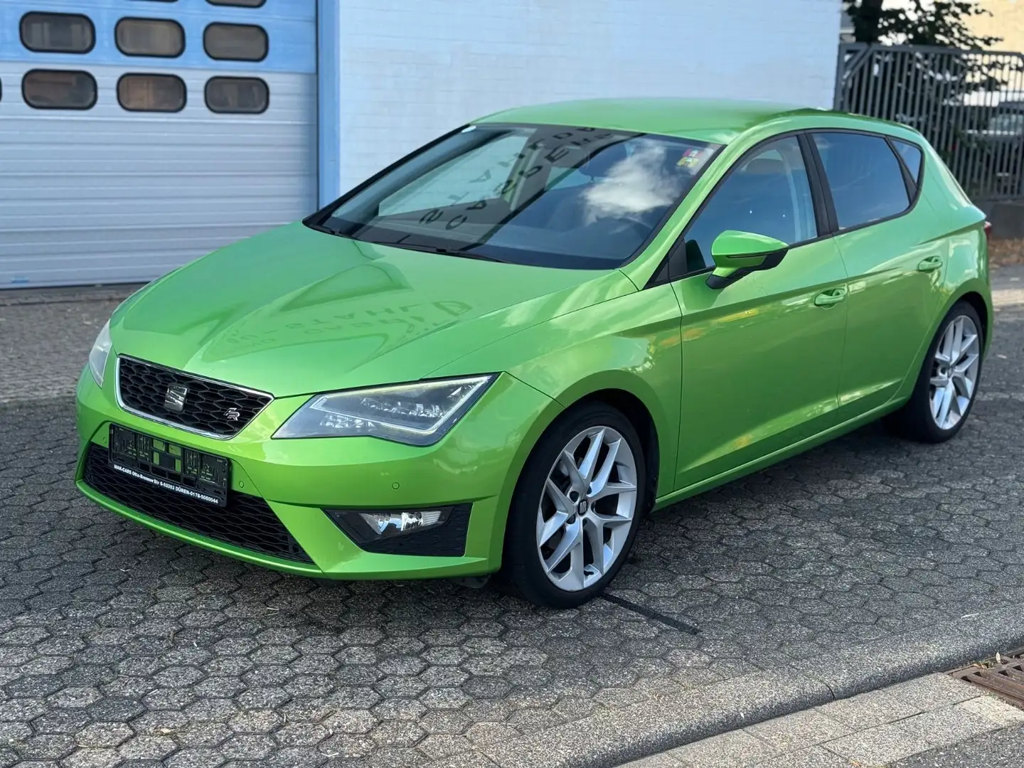 SEAT Leon FR/Led/Klimaautomatik/PDC/ Grün - 1