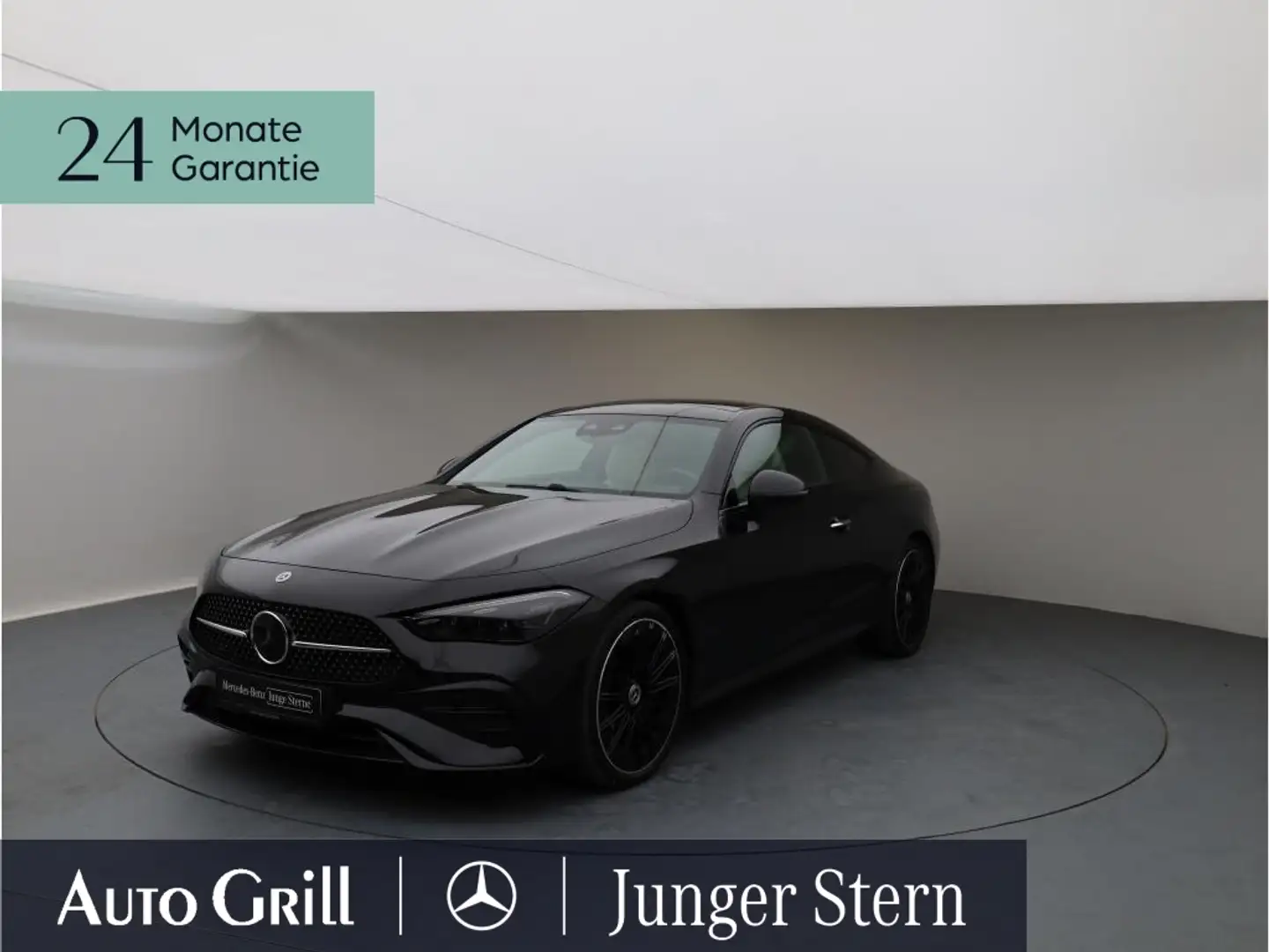 Mercedes-Benz CLE 220 d Cp AMG Night Pano FAP+ Burm HuD 360 Schwarz - 2