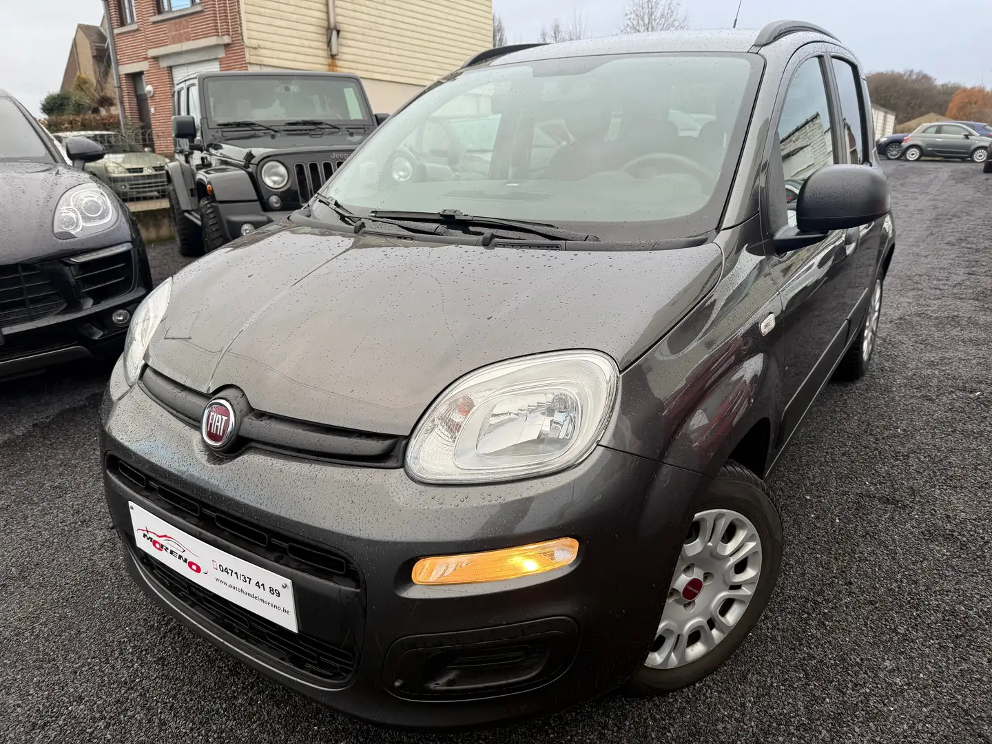 Fiat New Panda 12 Maanden waarborg Gri - 1