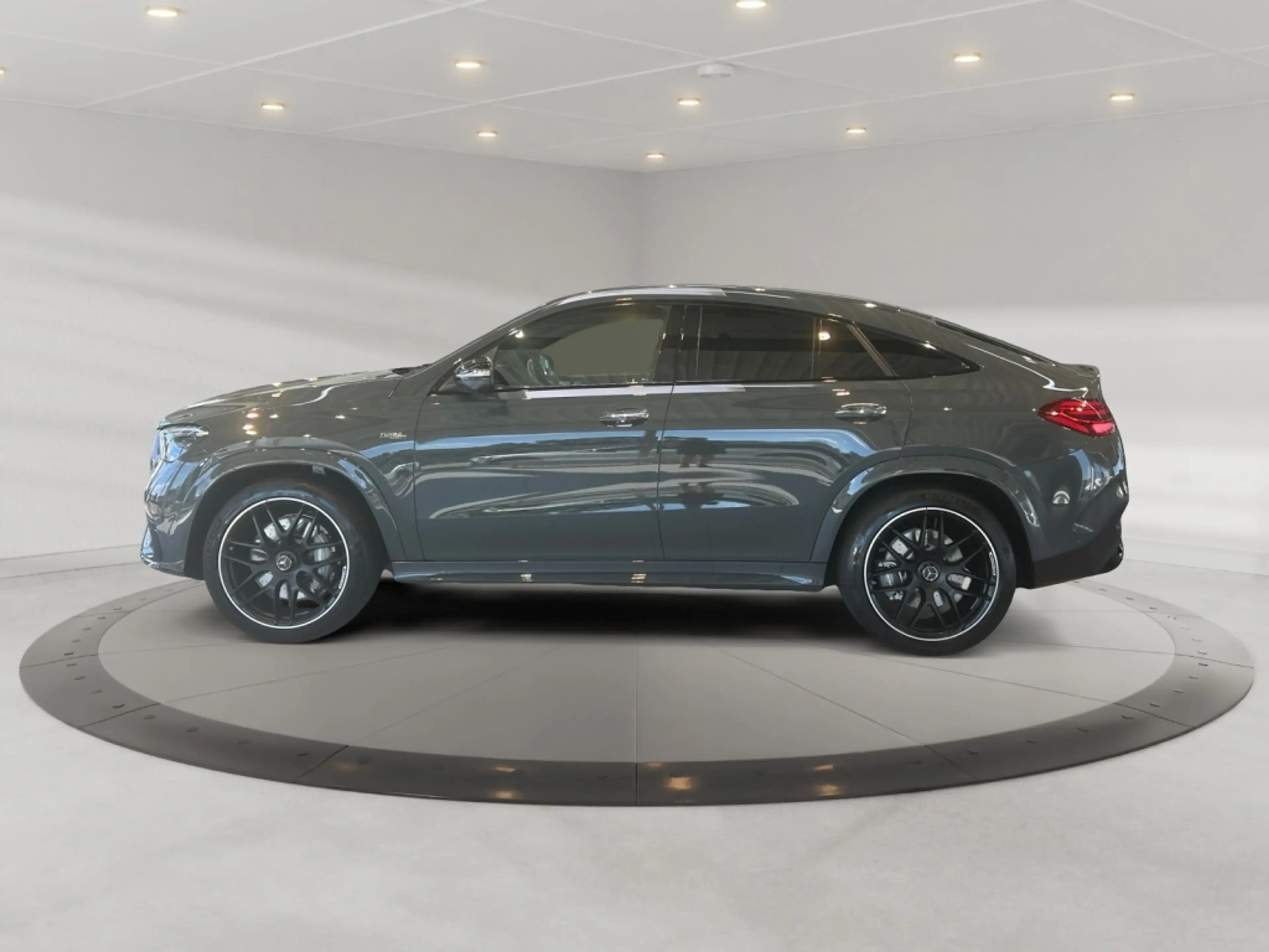 Mercedes-Benz GLE 53 AMG AMG GLE 53 4MATIC+ Coupe AMG+MBUX+Burm+MBeam+AHK — photo 5