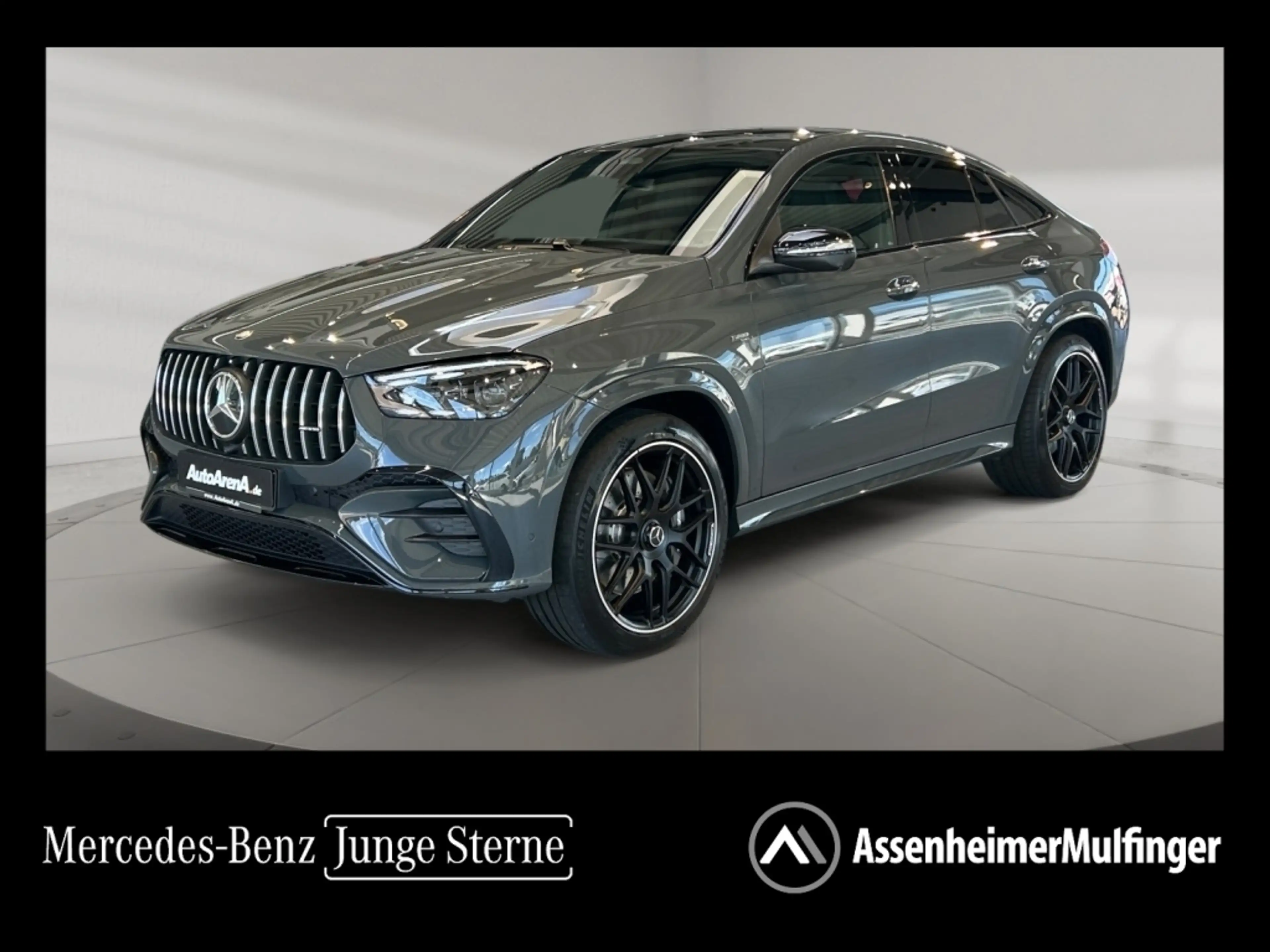 Mercedes-Benz GLE 53 AMG AMG GLE 53 4MATIC+ Coupe AMG+MBUX+Burm+MBeam+AHK