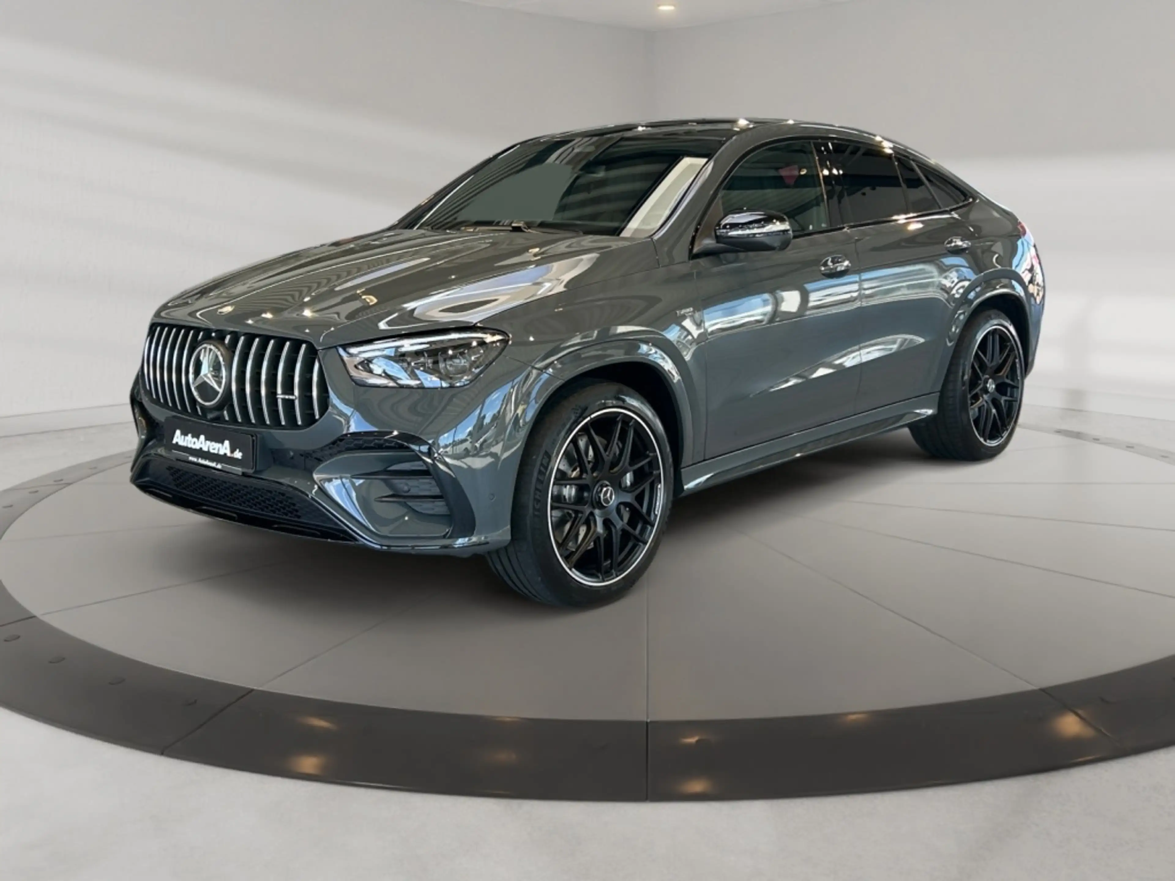 Mercedes-Benz GLE 53 AMG AMG GLE 53 4MATIC+ Coupe AMG+MBUX+Burm+MBeam+AHK — photo 2