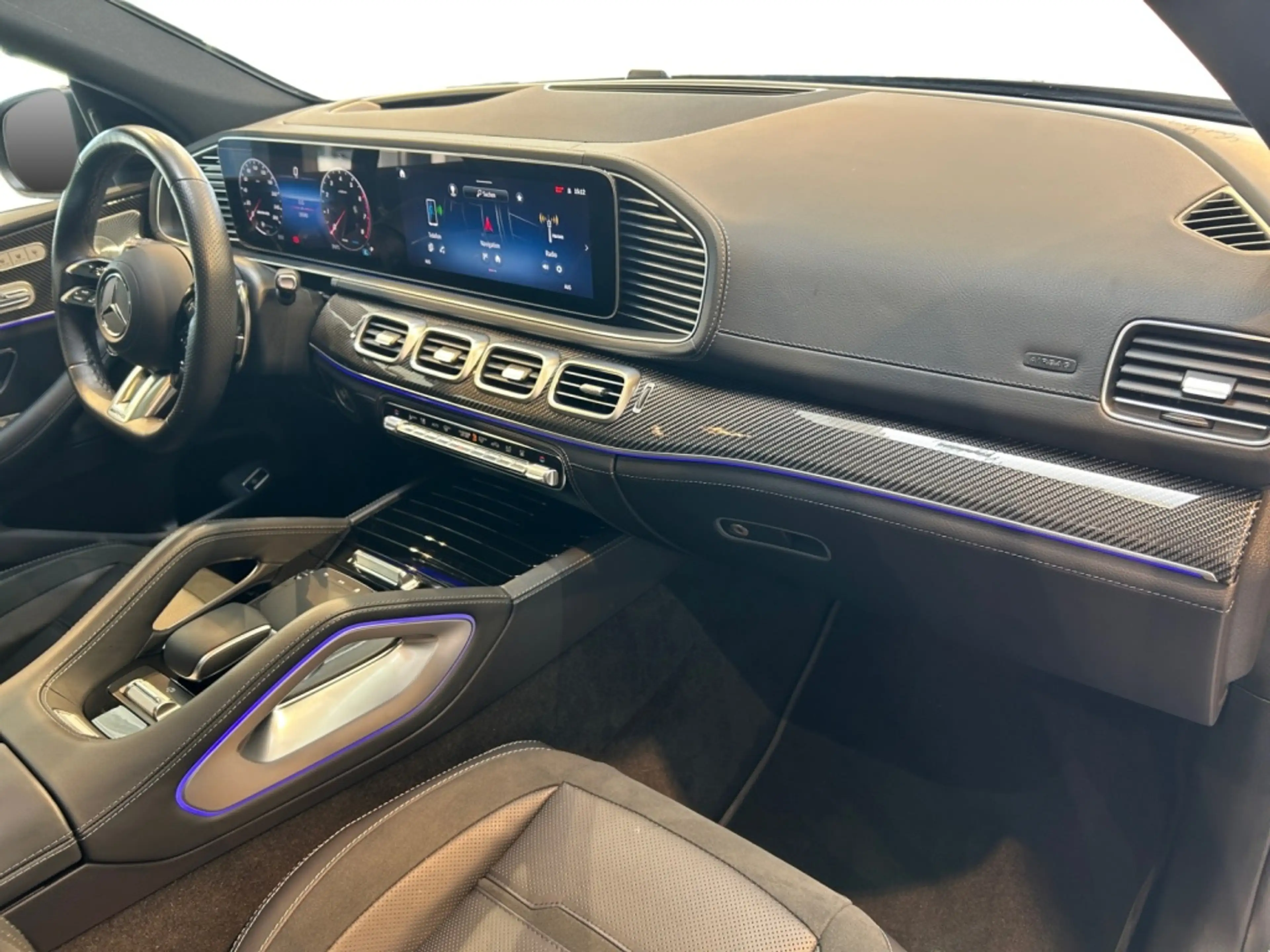 Mercedes-Benz GLE 53 AMG AMG GLE 53 4MATIC+ Coupe AMG+MBUX+Burm+MBeam+AHK — photo 10