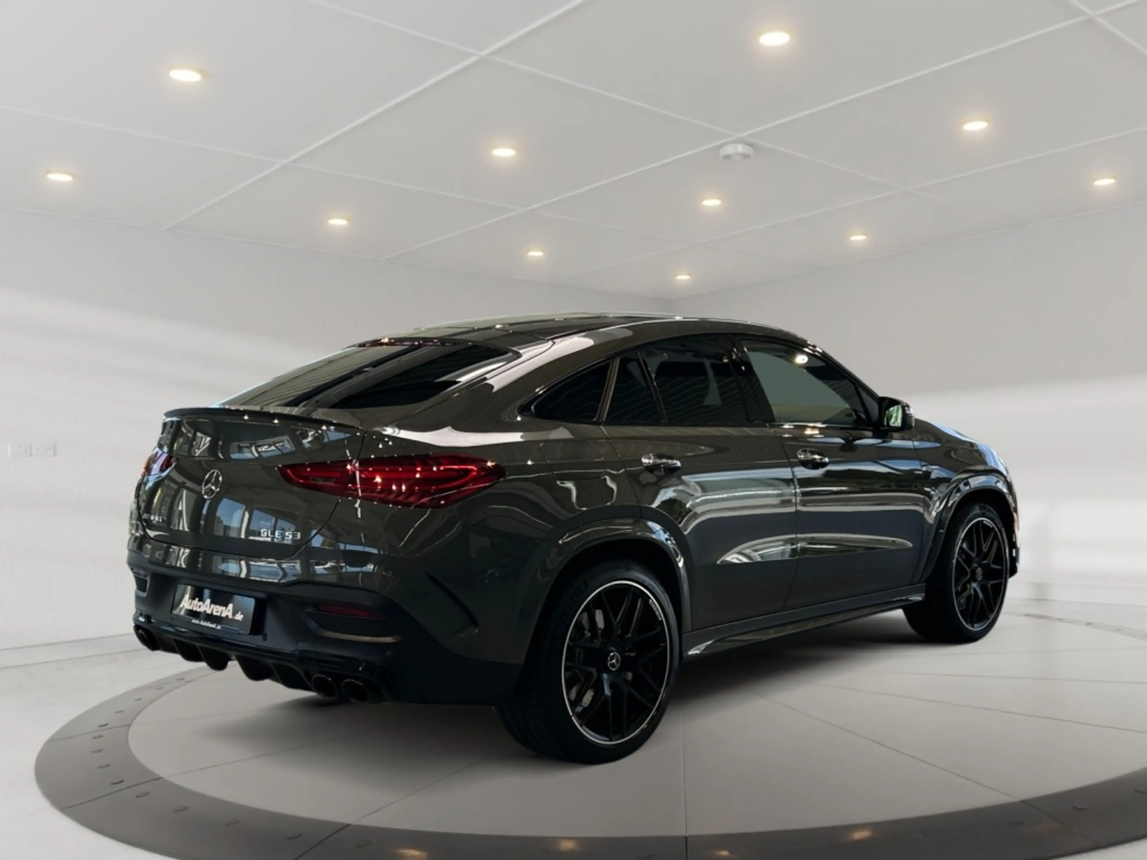Mercedes-Benz GLE 53 AMG AMG GLE 53 4MATIC+ Coupe AMG+MBUX+Burm+MBeam+AHK — photo 4