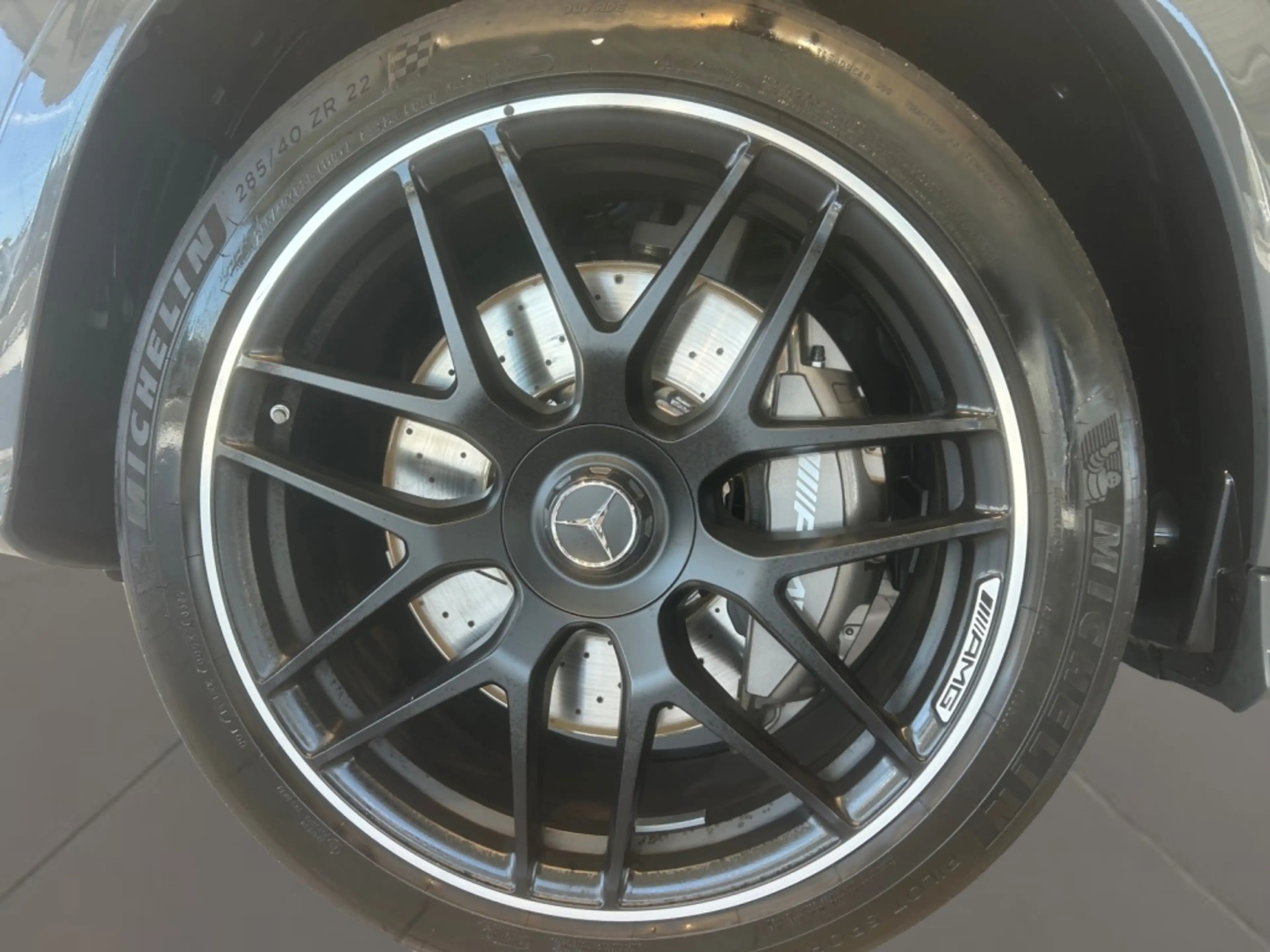 Mercedes-Benz GLE 53 AMG AMG GLE 53 4MATIC+ Coupe AMG+MBUX+Burm+MBeam+AHK — photo 8