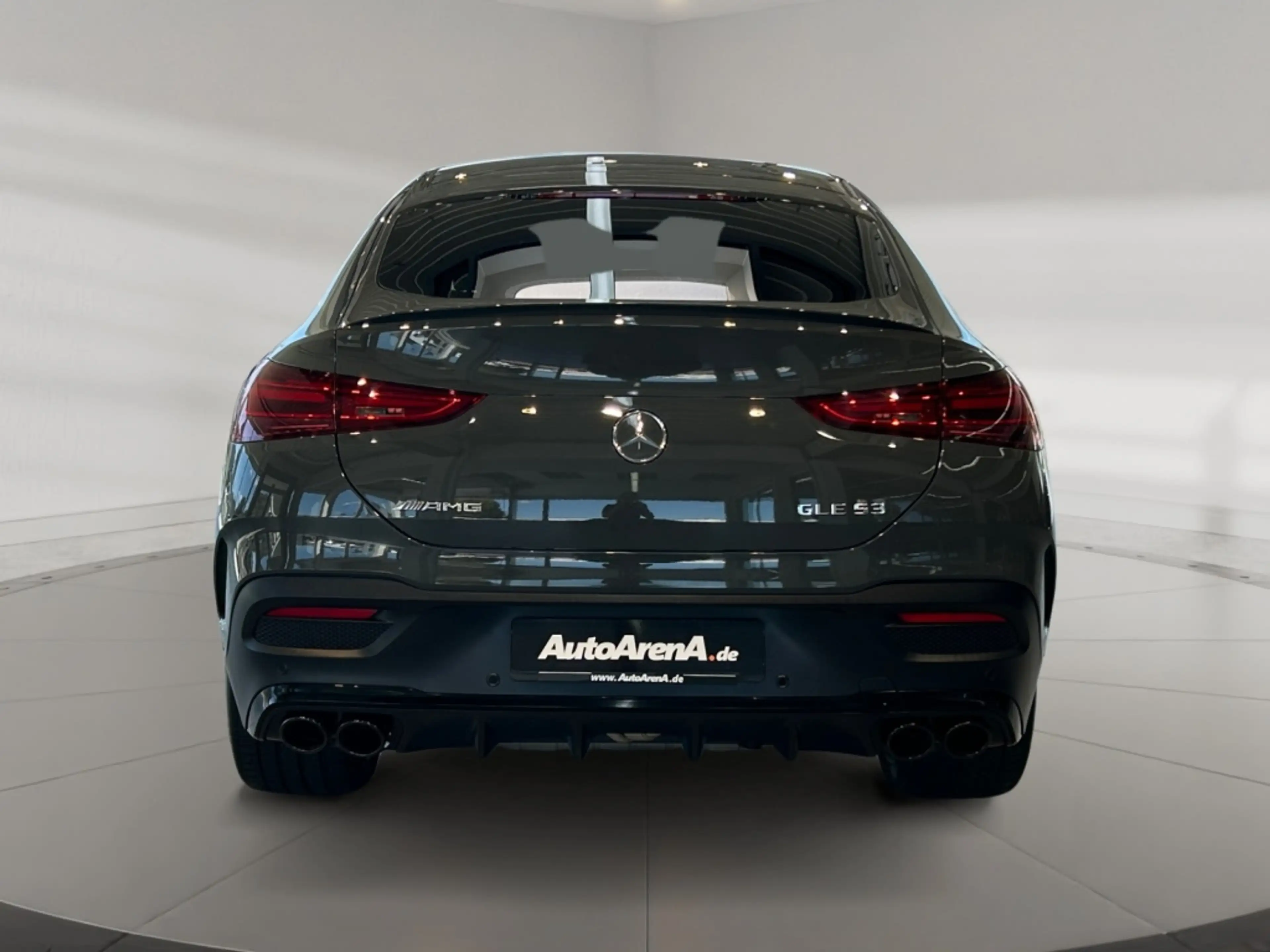 Mercedes-Benz GLE 53 AMG AMG GLE 53 4MATIC+ Coupe AMG+MBUX+Burm+MBeam+AHK — photo 6