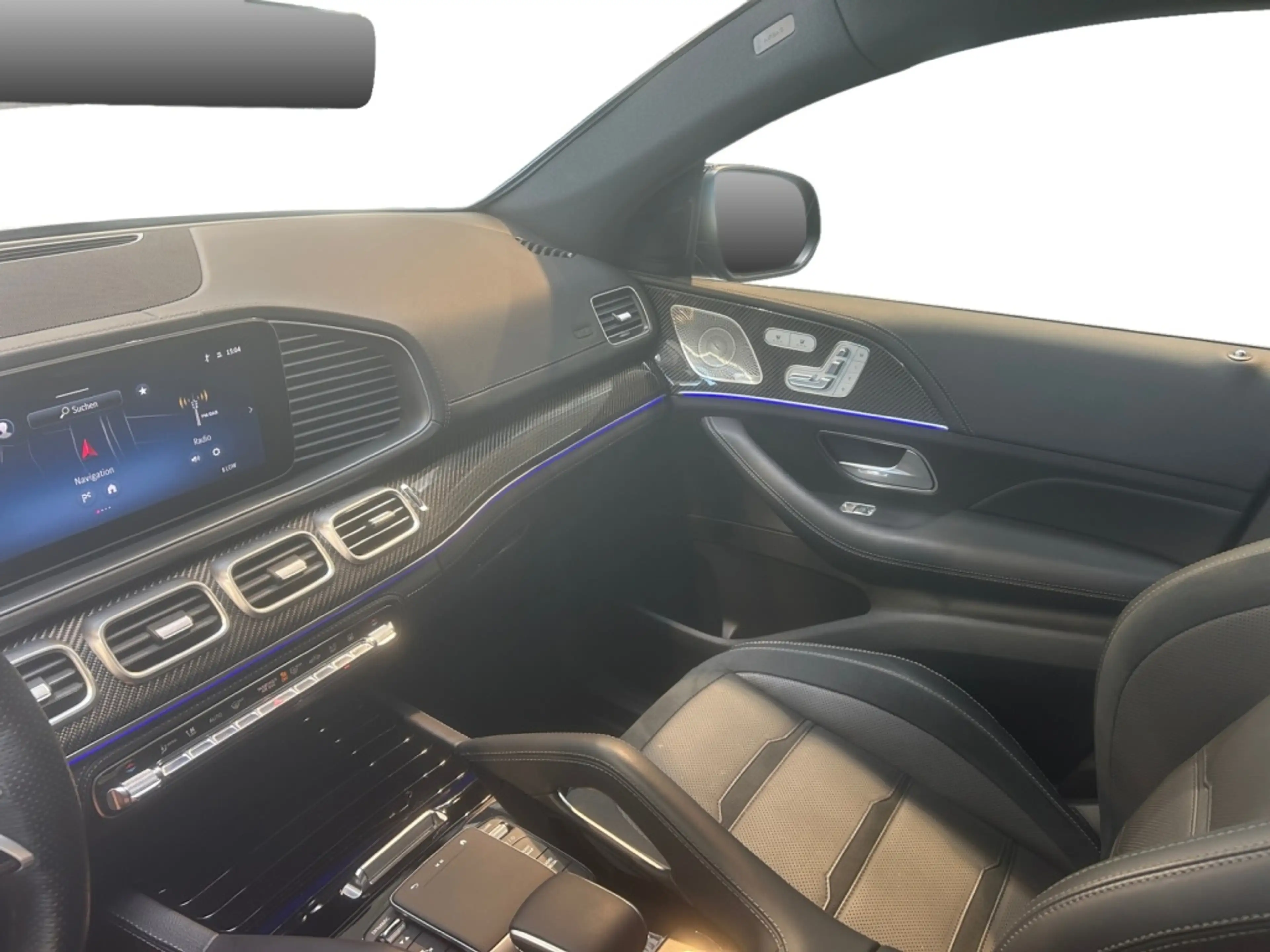 Mercedes-Benz GLE 53 AMG AMG GLE 53 4MATIC+ Coupe AMG+MBUX+Burm+MBeam+AHK — photo 12