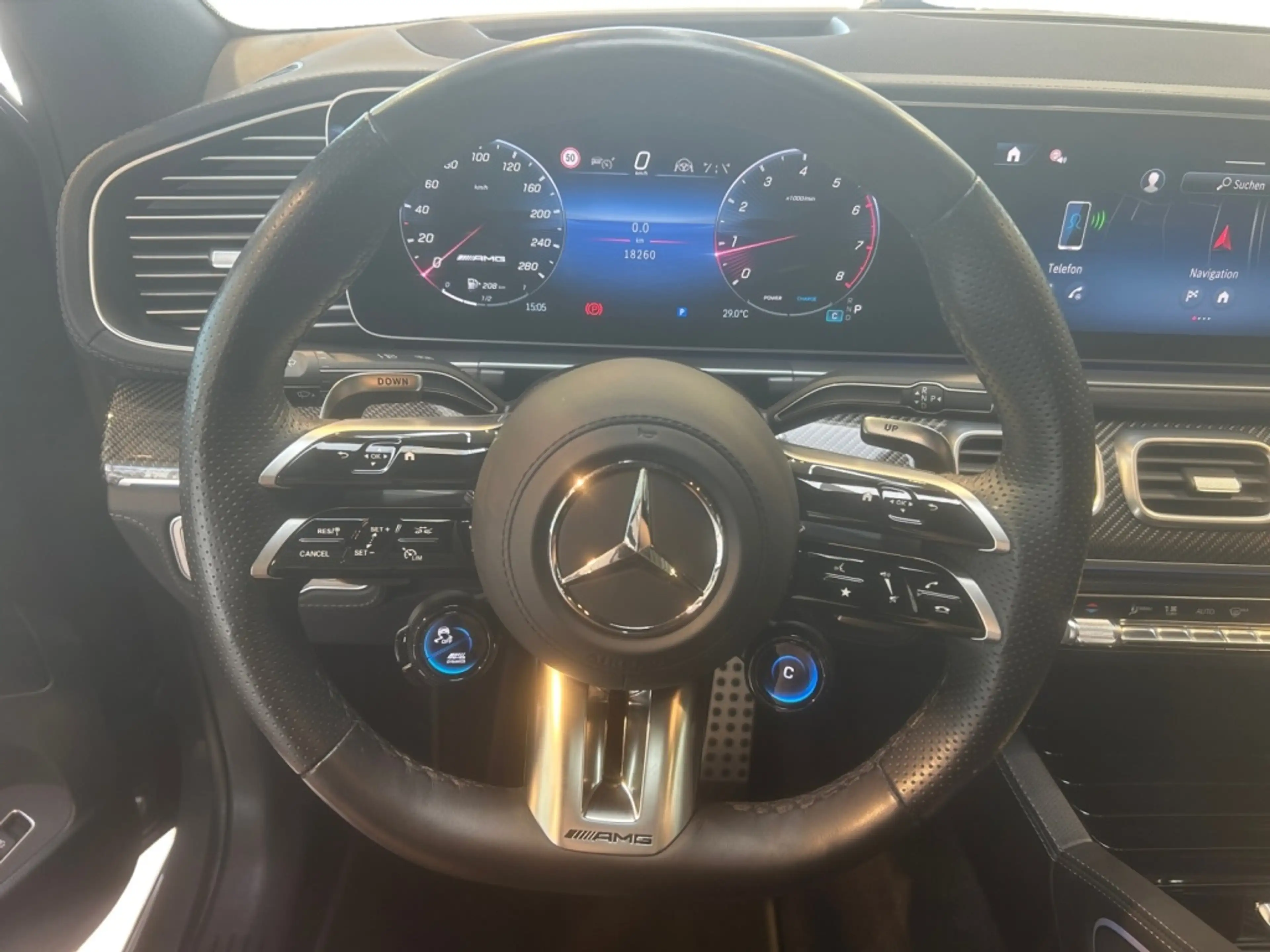 Mercedes-Benz GLE 53 AMG AMG GLE 53 4MATIC+ Coupe AMG+MBUX+Burm+MBeam+AHK — photo 13