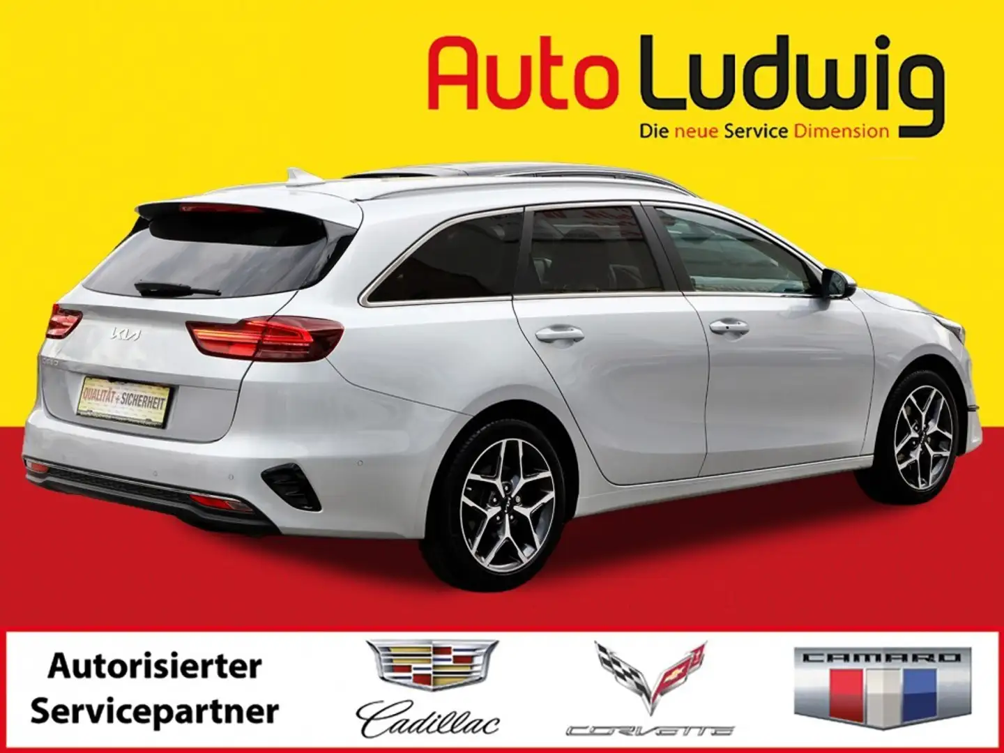 Kia Ceed SW / cee'd SW Cee'd  SW 1,5 TGDI Platin*VIRTUAL*NAVI*LED*PARK... Silber - 2