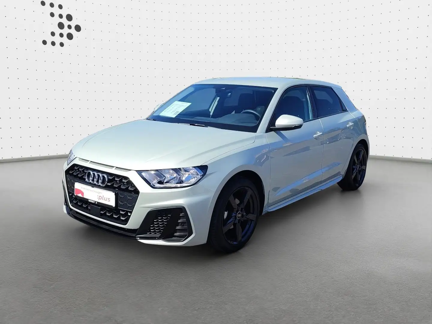 Audi A1 25 TFSI S line*Alu*PDC*Audi Connect Silber - 2