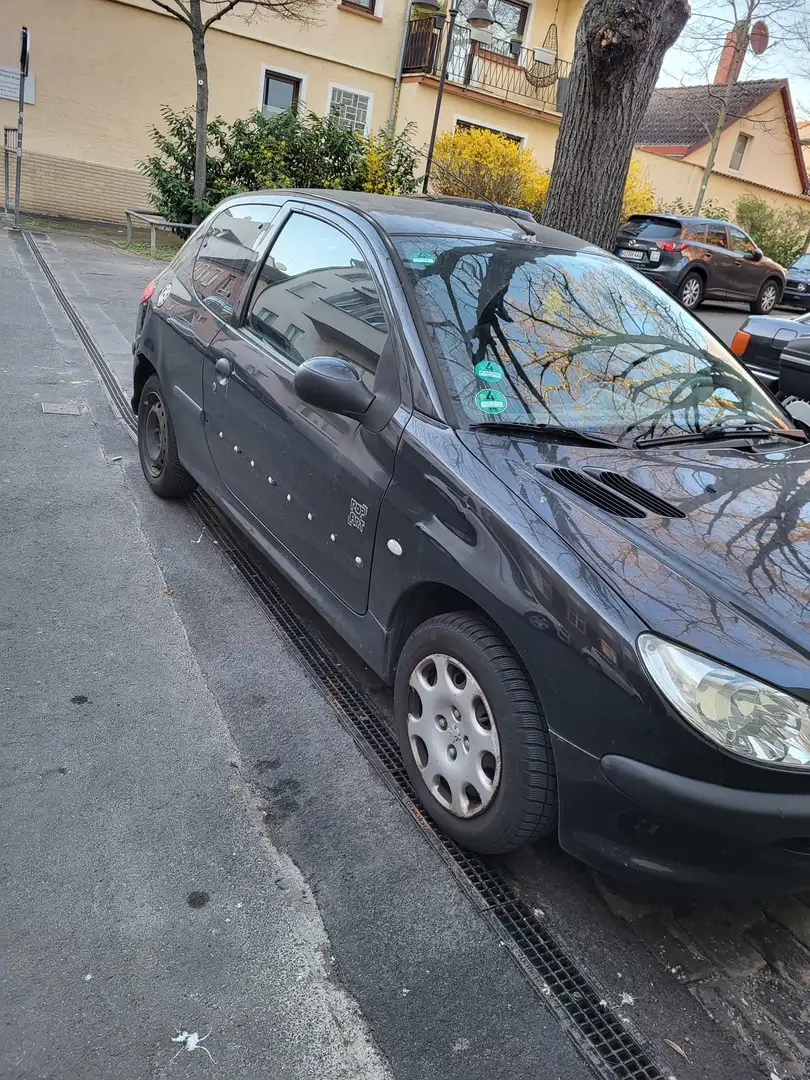 Peugeot 206 206++3-Türer+60+Filou Schwarz - 2