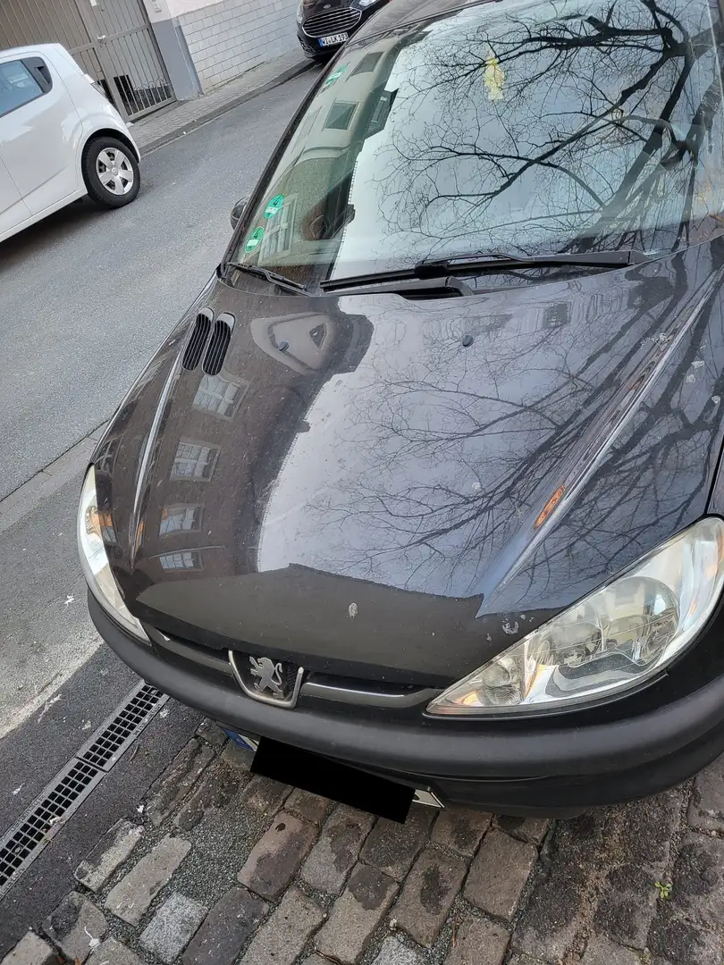 Peugeot 206 206++3-Türer+60+Filou Schwarz - 1