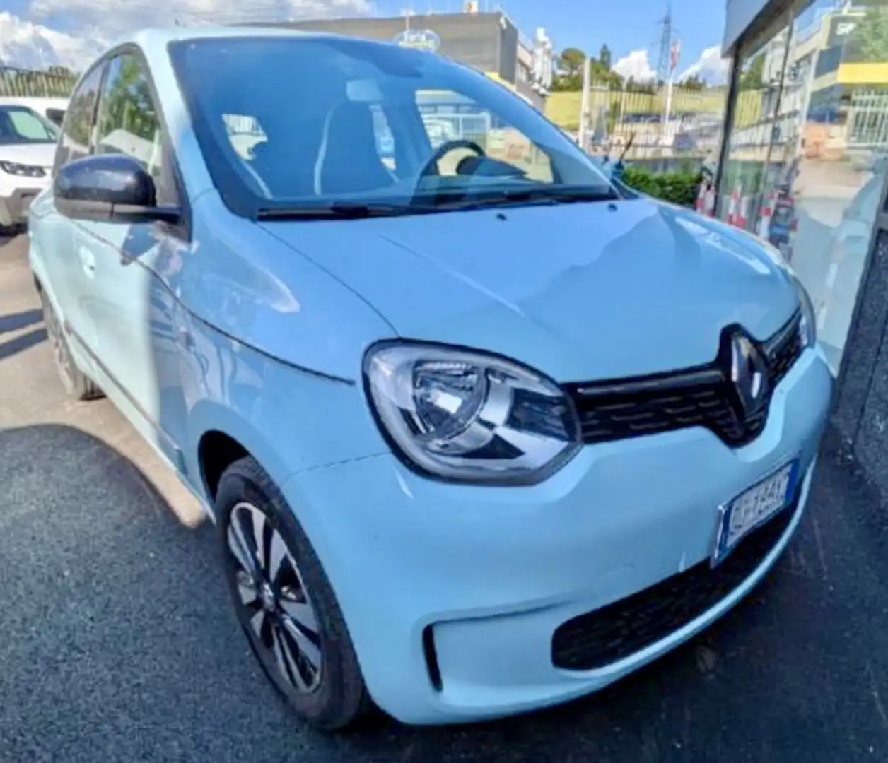 Renault Twingo Techno 22kWh Blau - 1