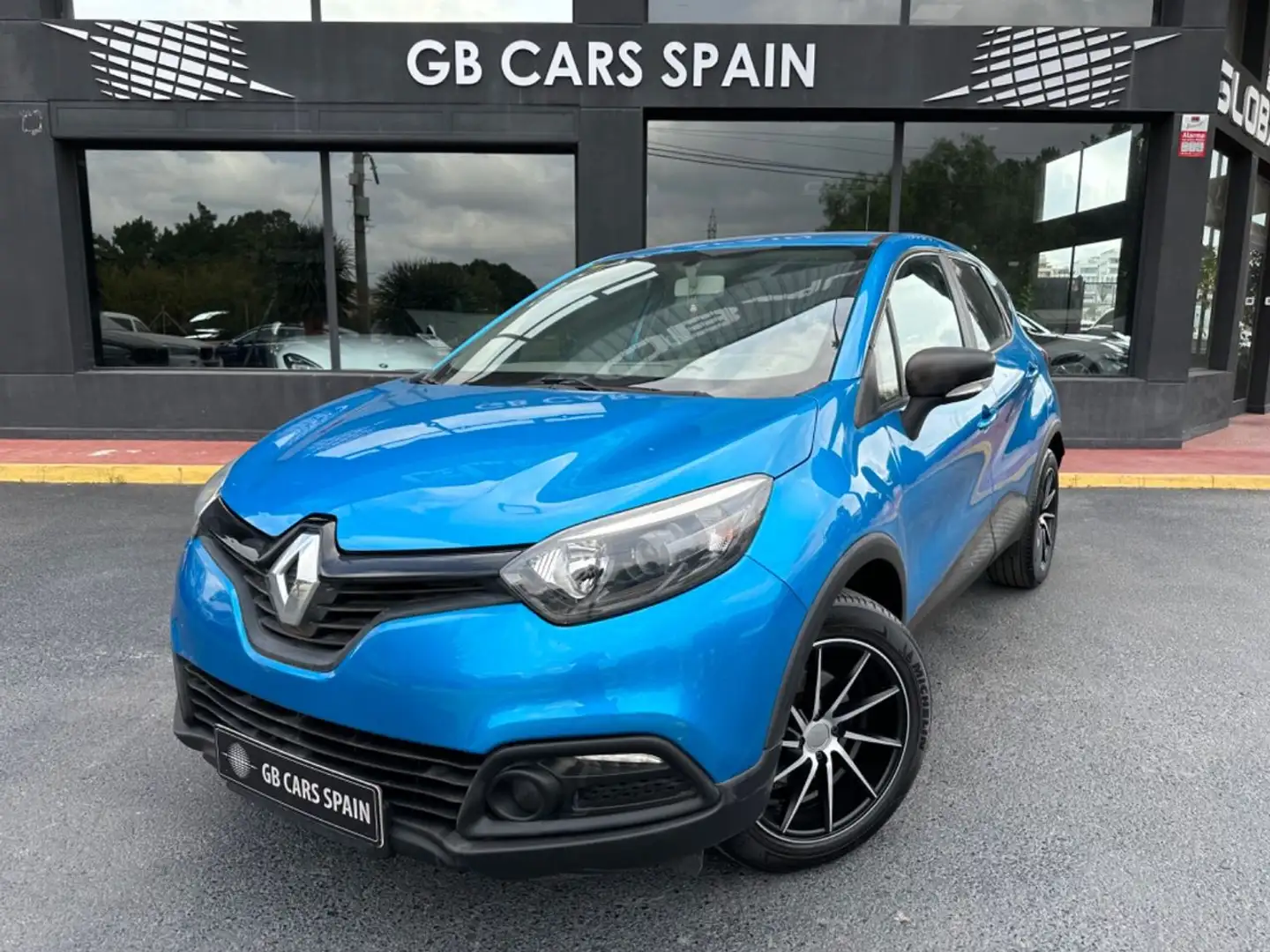 Renault Captur 1.5dCi eco2 Energy Intens 90 Blue - 1