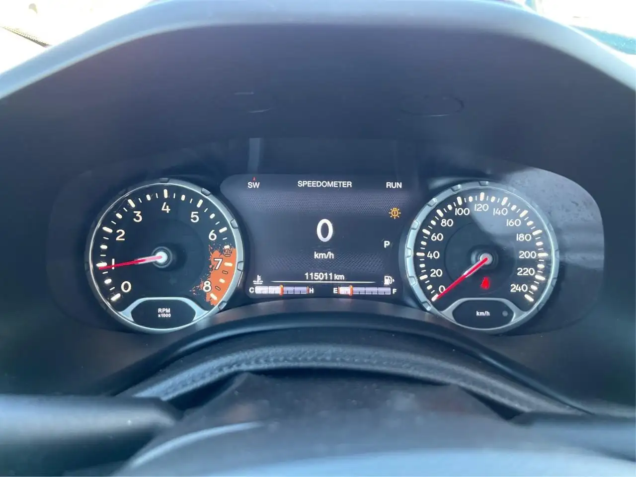 Jeep Renegade photo Jeep Renegade