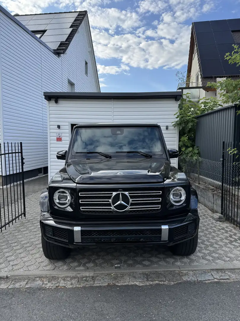 Mercedes-Benz G 350 d - TOP AUSGESTATTET & GEPFLEGT - 2