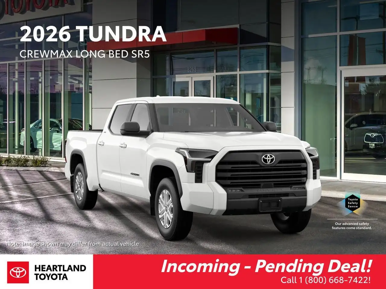 2026 Toyota Tundra