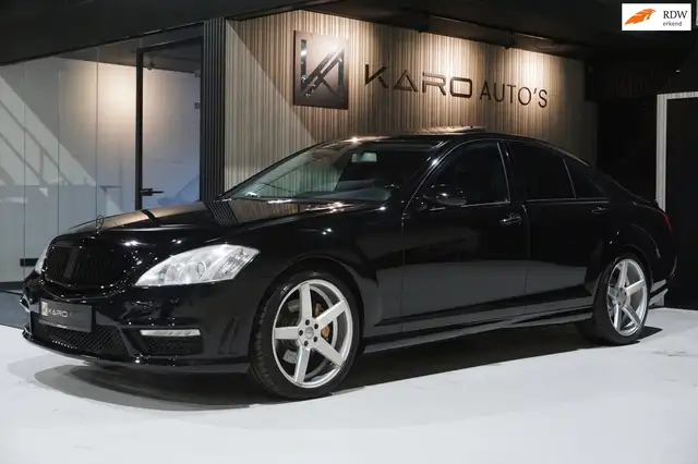 Mercedes-Benz S 350 AMG Dak Leer Softclose Vossen VOL