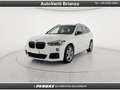 BMW X1 X1 sDrive18d Msport Bianco - thumbnail 1