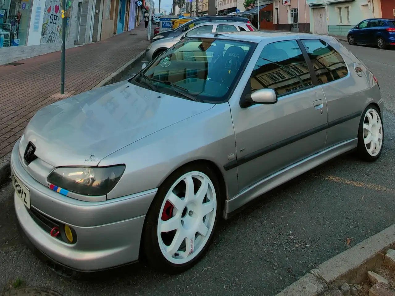 Peugeot 306 Coupé 2.0 16v GTI, foto 2
