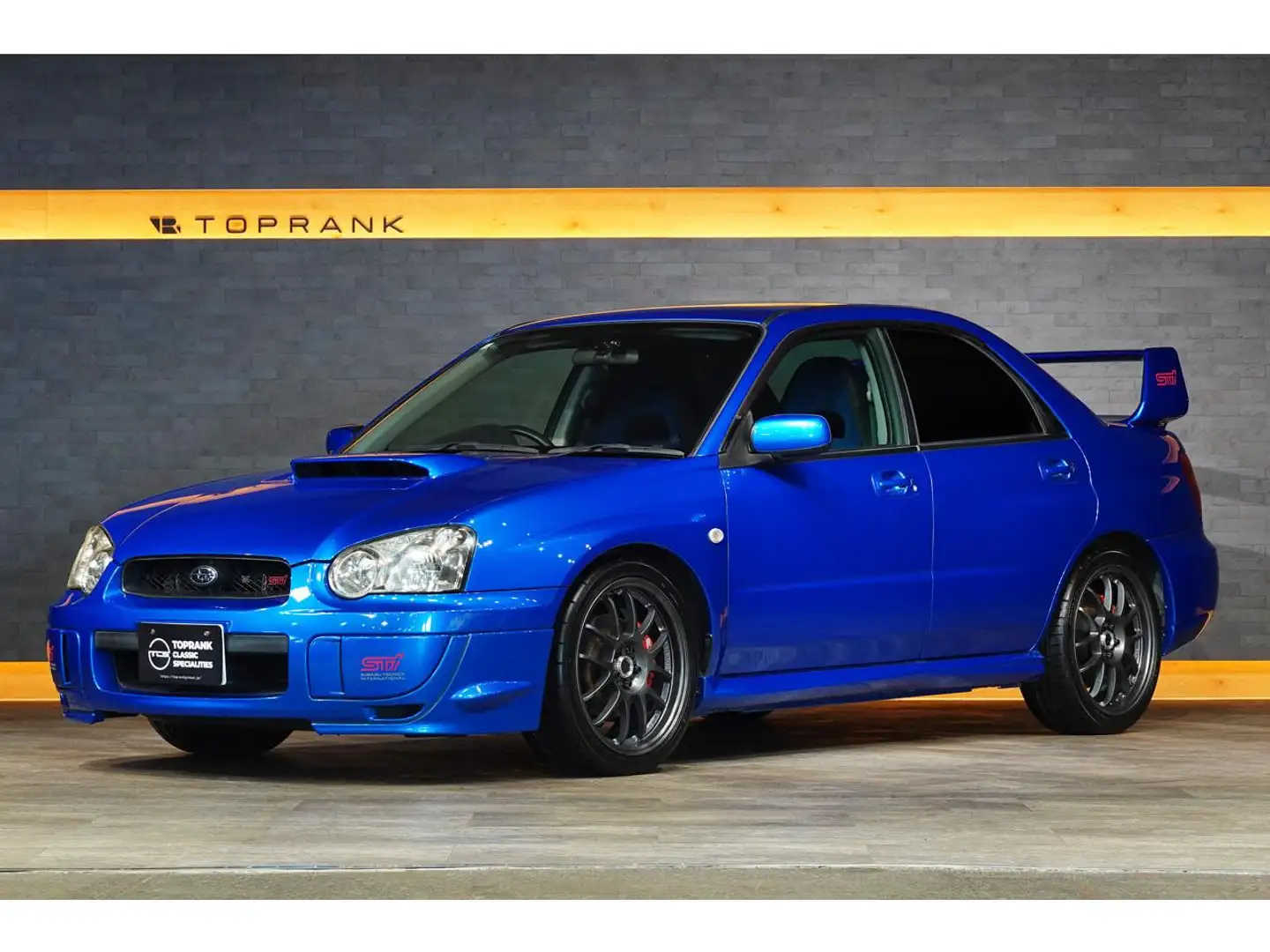 Subaru Impreza WRX WR Blau - 1
