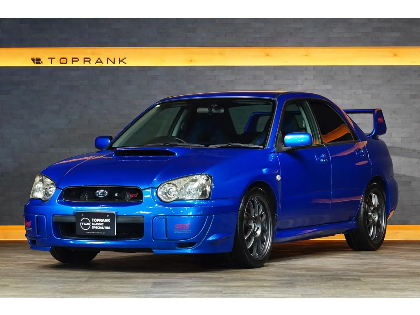 Subaru Impreza WRX WR Blau - 2