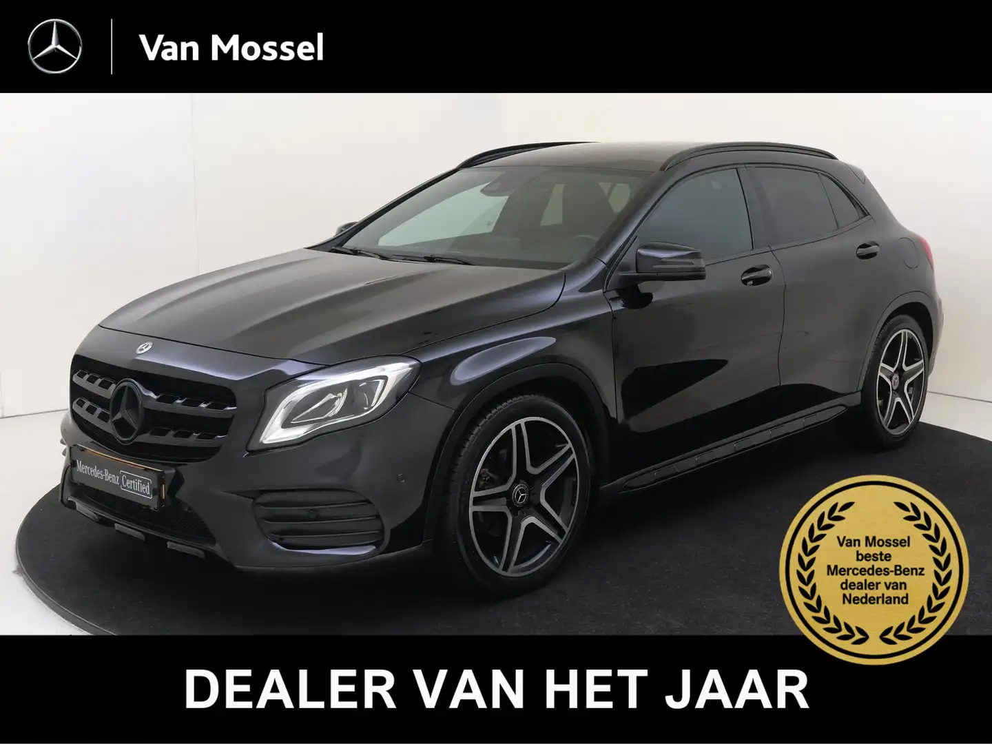 Mercedes-Benz GLA 180 Business Solution AMG /stoelverwarming /Achteruitr Noir - 1