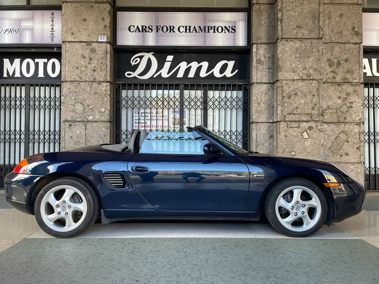 Porsche Boxster 2.7 **ASI**, foto 2
