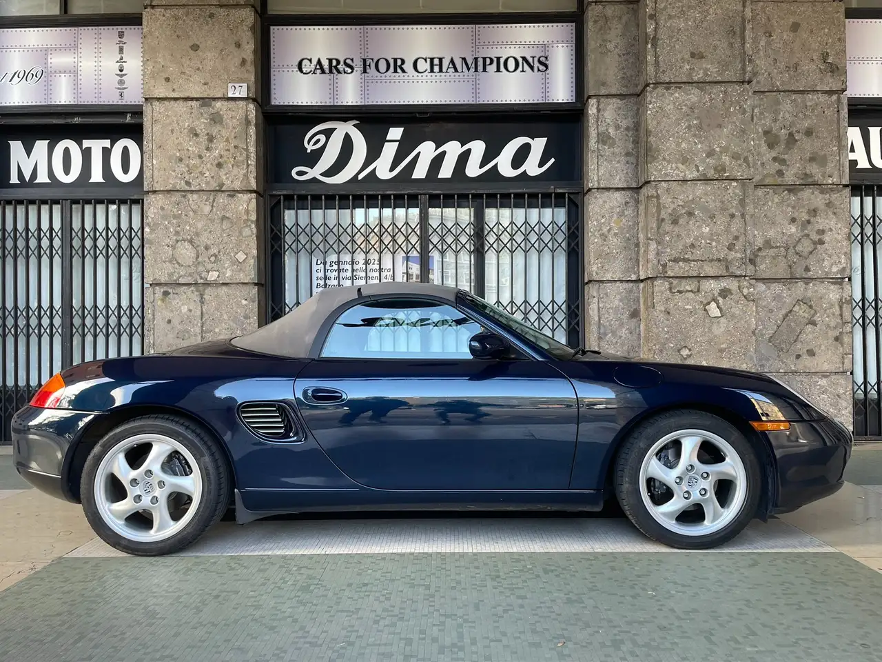 Porsche Boxster 2.7 **ASI**, foto 4