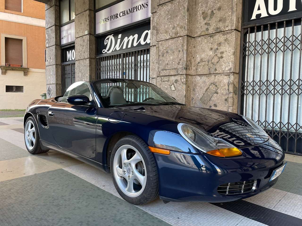 Porsche Boxster Boxster 2.7 **ASI**