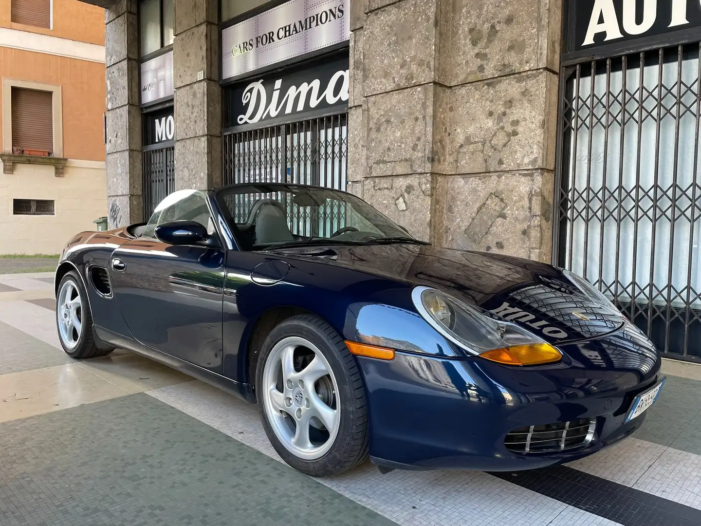 Porsche Boxster Boxster 2.7 **ASI** Blu/Azzurro - 1