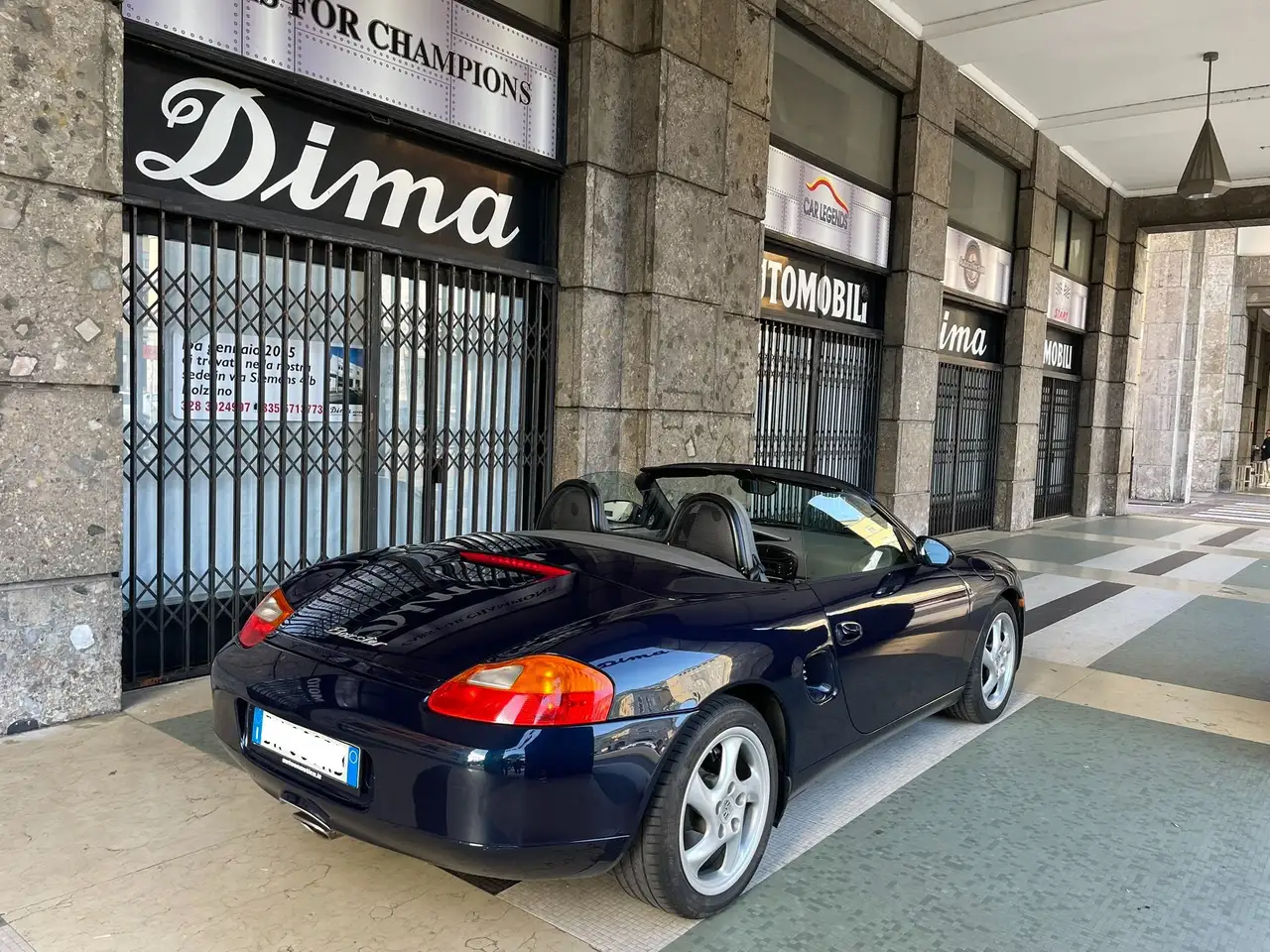 Porsche Boxster 2.7 **ASI**, foto 7