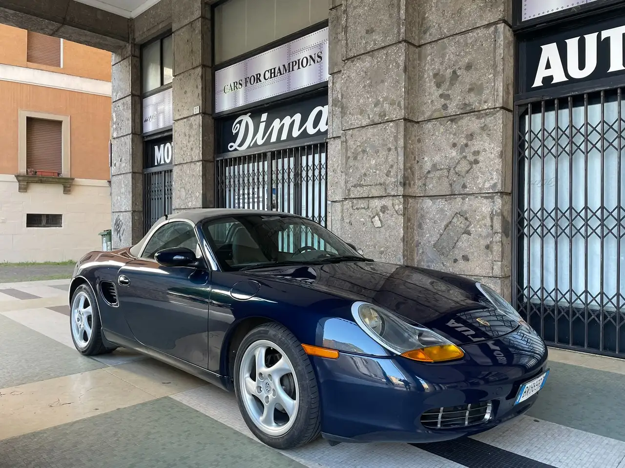 Porsche Boxster 2.7 **ASI**, foto 3