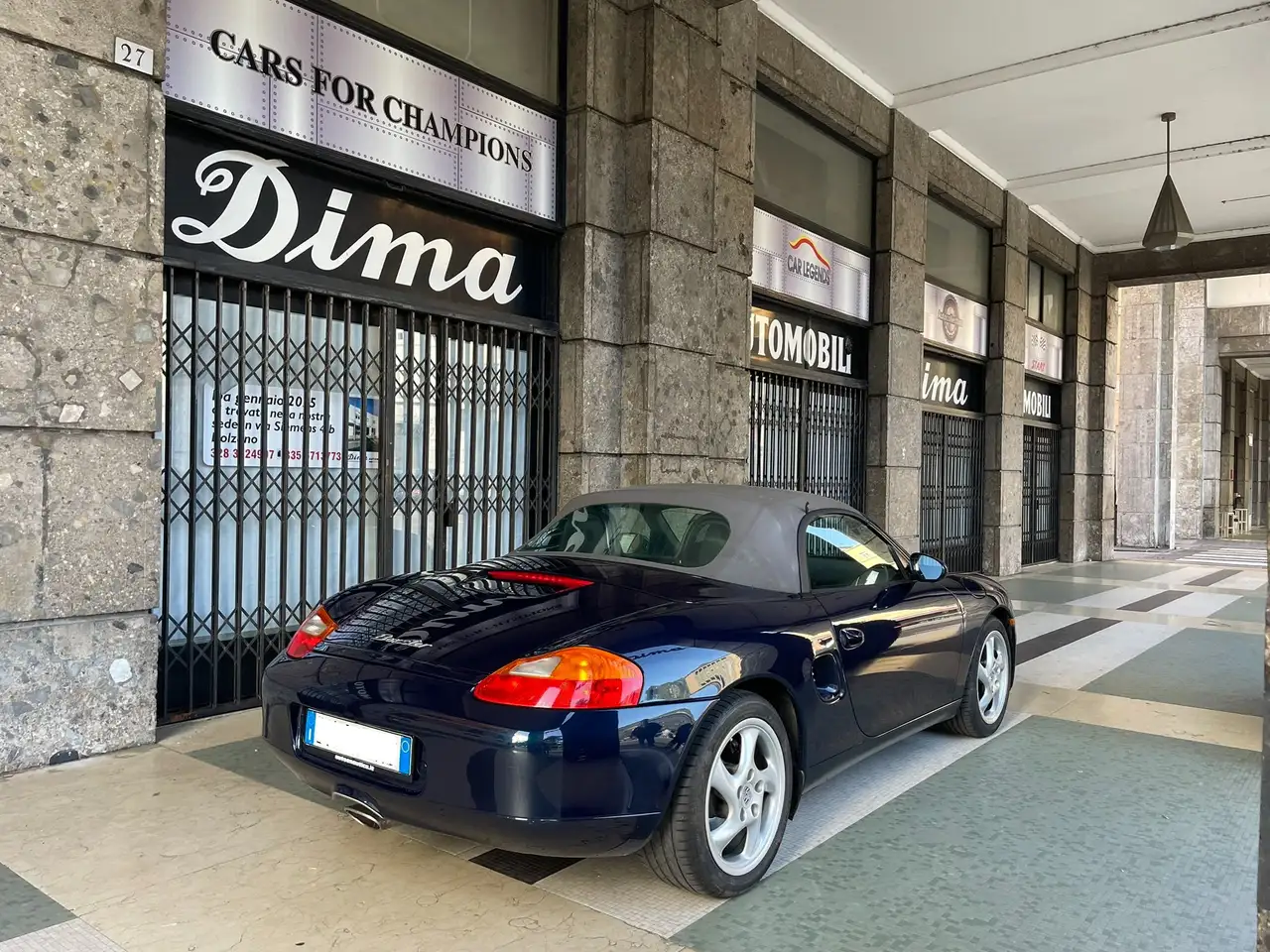 Porsche Boxster 2.7 **ASI**, foto 6