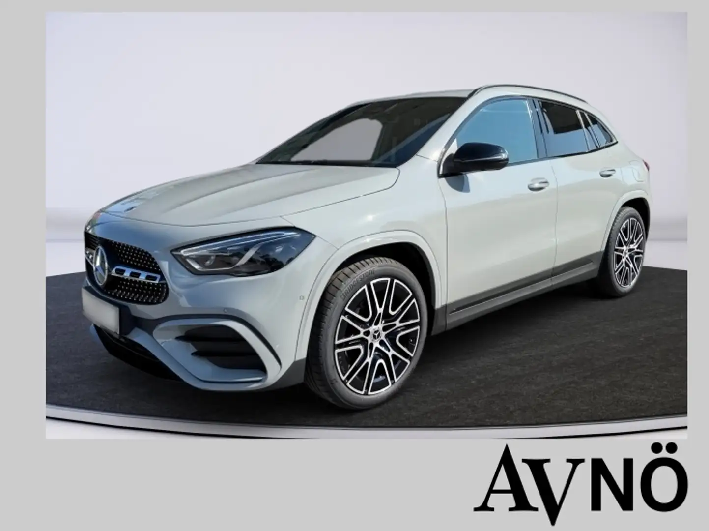 Mercedes-Benz GLA 200 d 4MATIC Österreich-Edition Grijs - 1