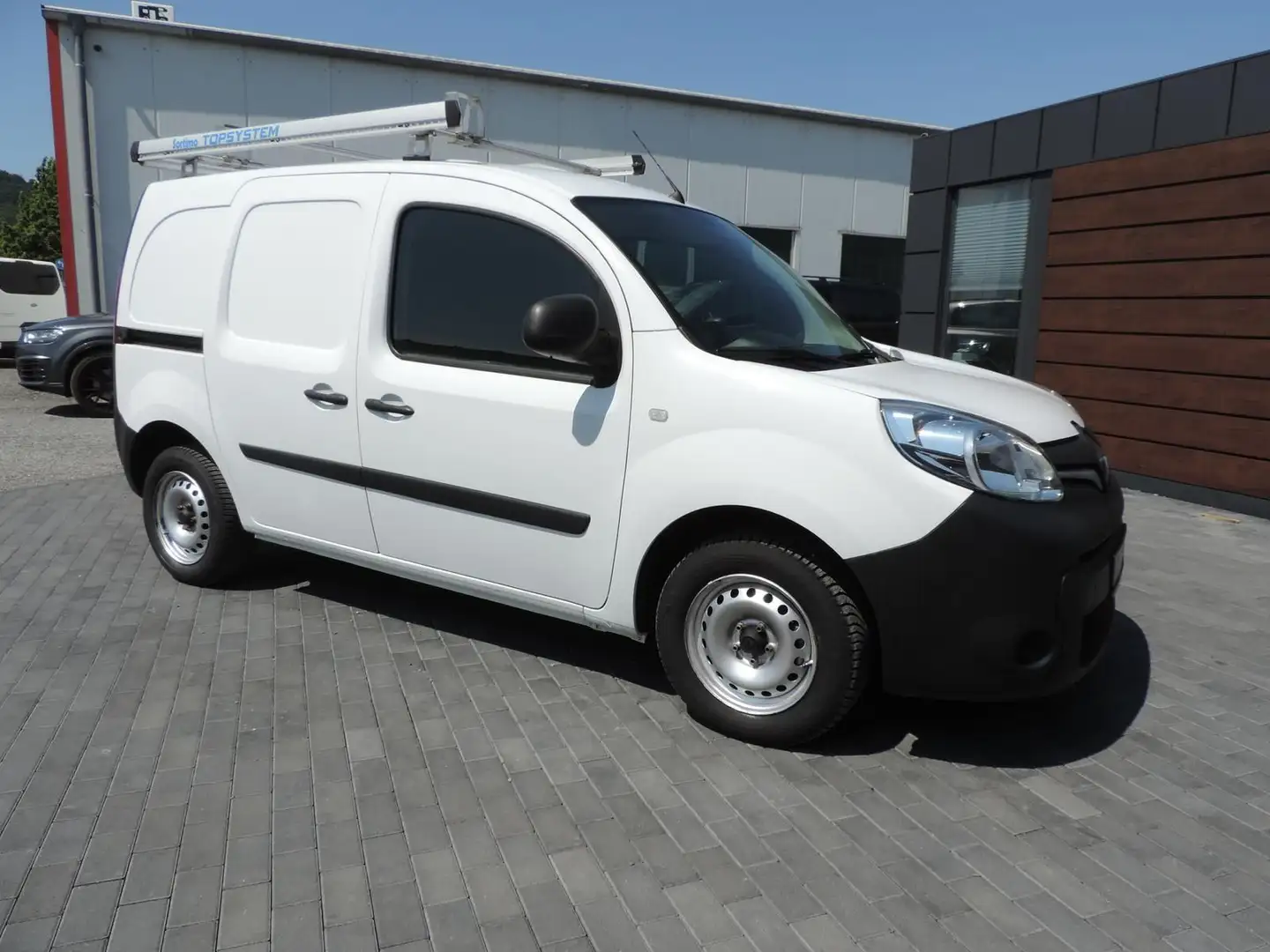 Renault Kangoo Kasten Rapid Extra 1.5dCi Klima PDC Weiß - 2