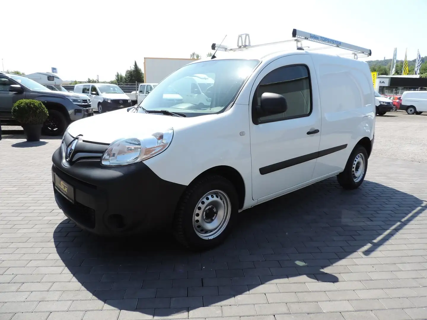 Renault Kangoo Kasten Rapid Extra 1.5dCi Klima PDC Weiß - 1