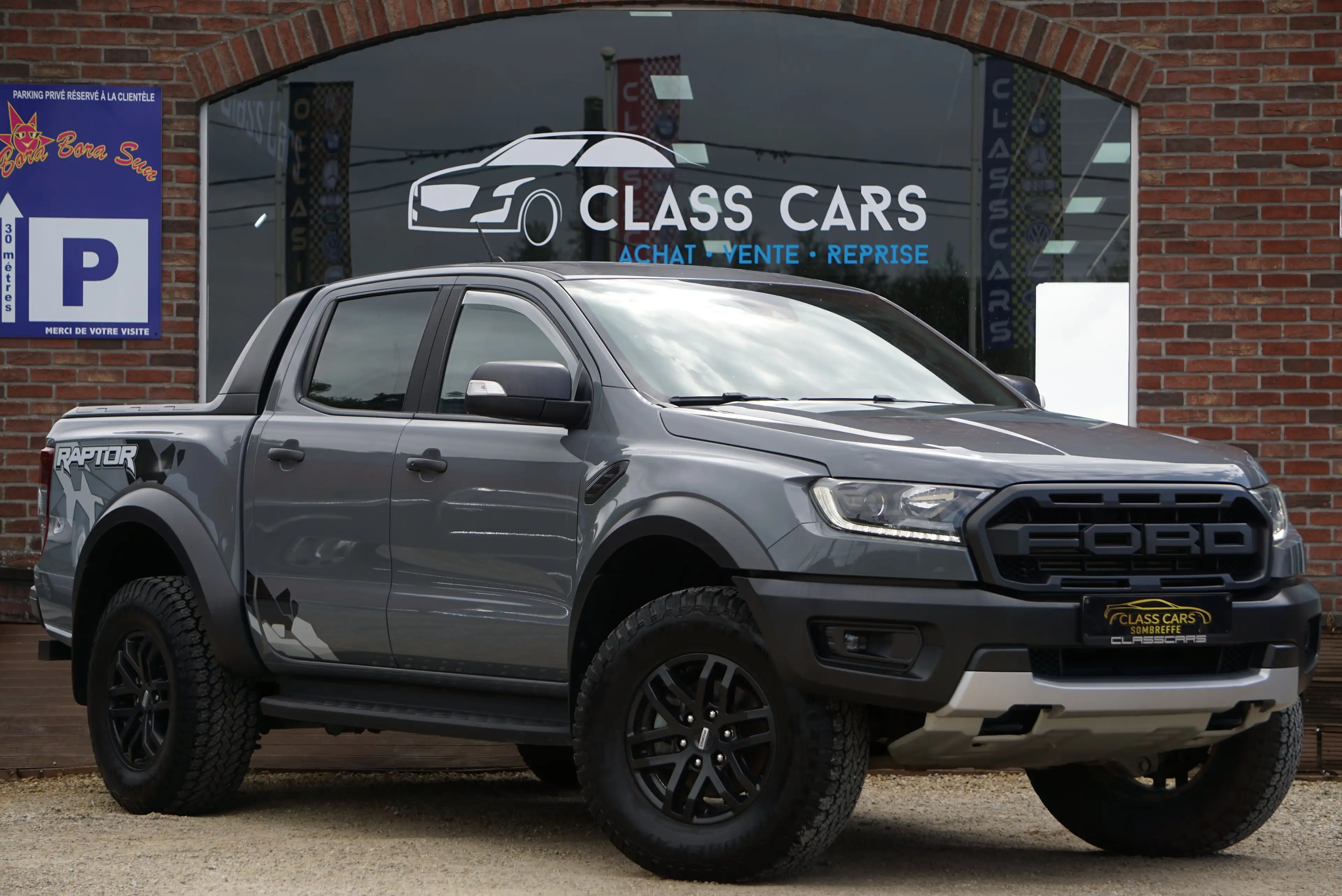 Ford Ranger Raptor 2.0 BI-TURBO 4X4 Bte AUTO-NAVI-CAM-UTILITAIRE — photo 2