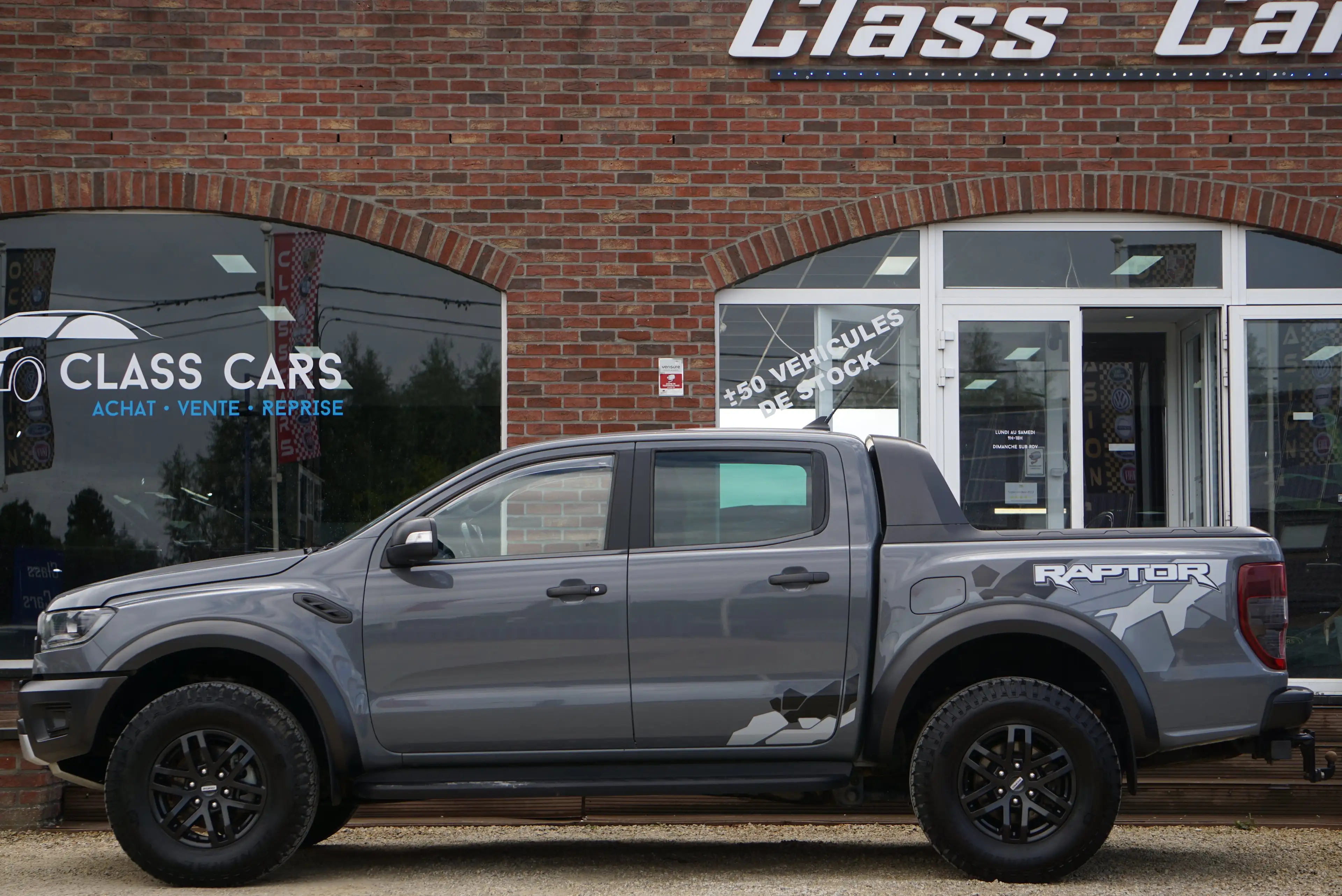 Ford Ranger Raptor 2.0 BI-TURBO 4X4 Bte AUTO-NAVI-CAM-UTILITAIRE — photo 6