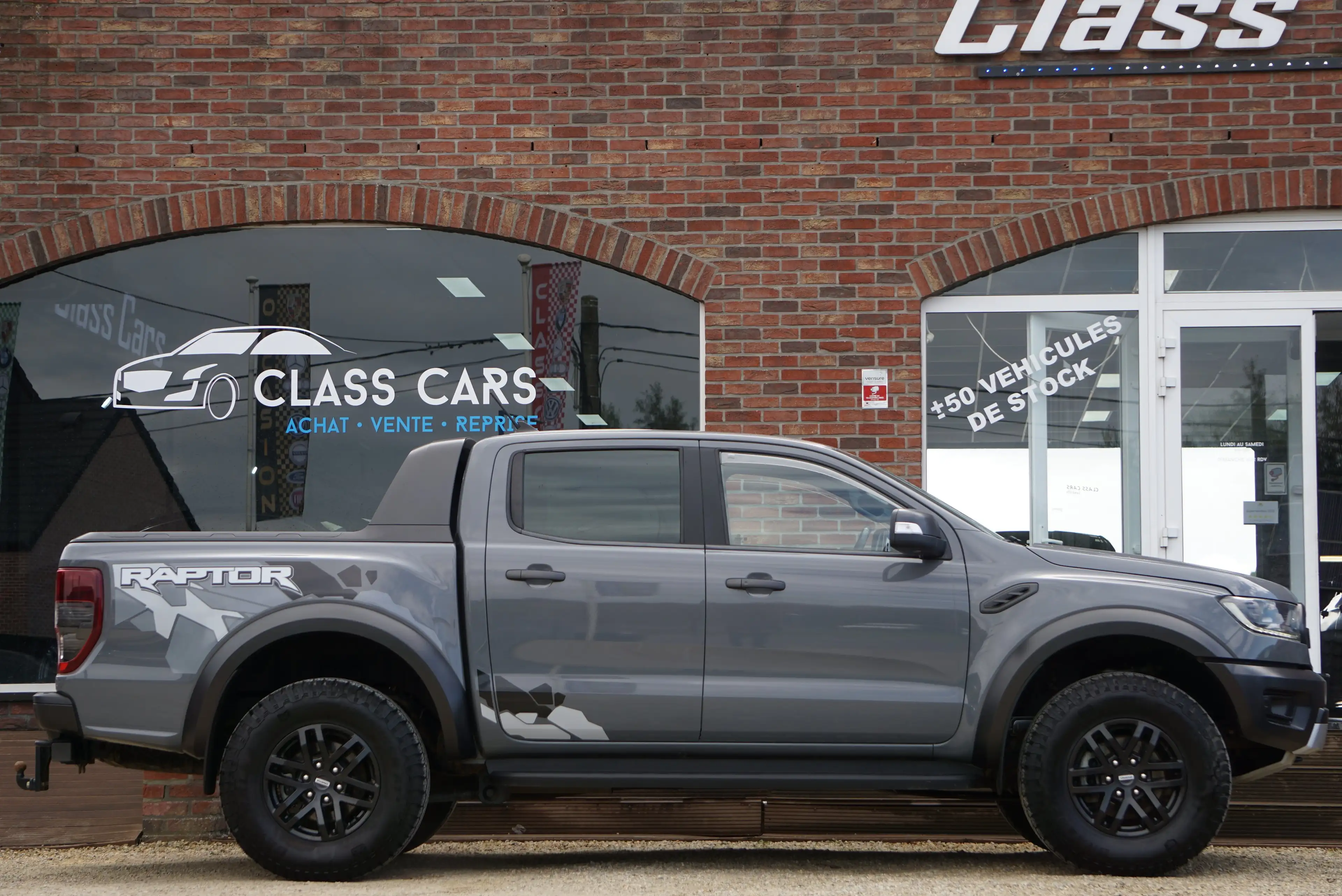 Ford Ranger Raptor 2.0 BI-TURBO 4X4 Bte AUTO-NAVI-CAM-UTILITAIRE — photo 5