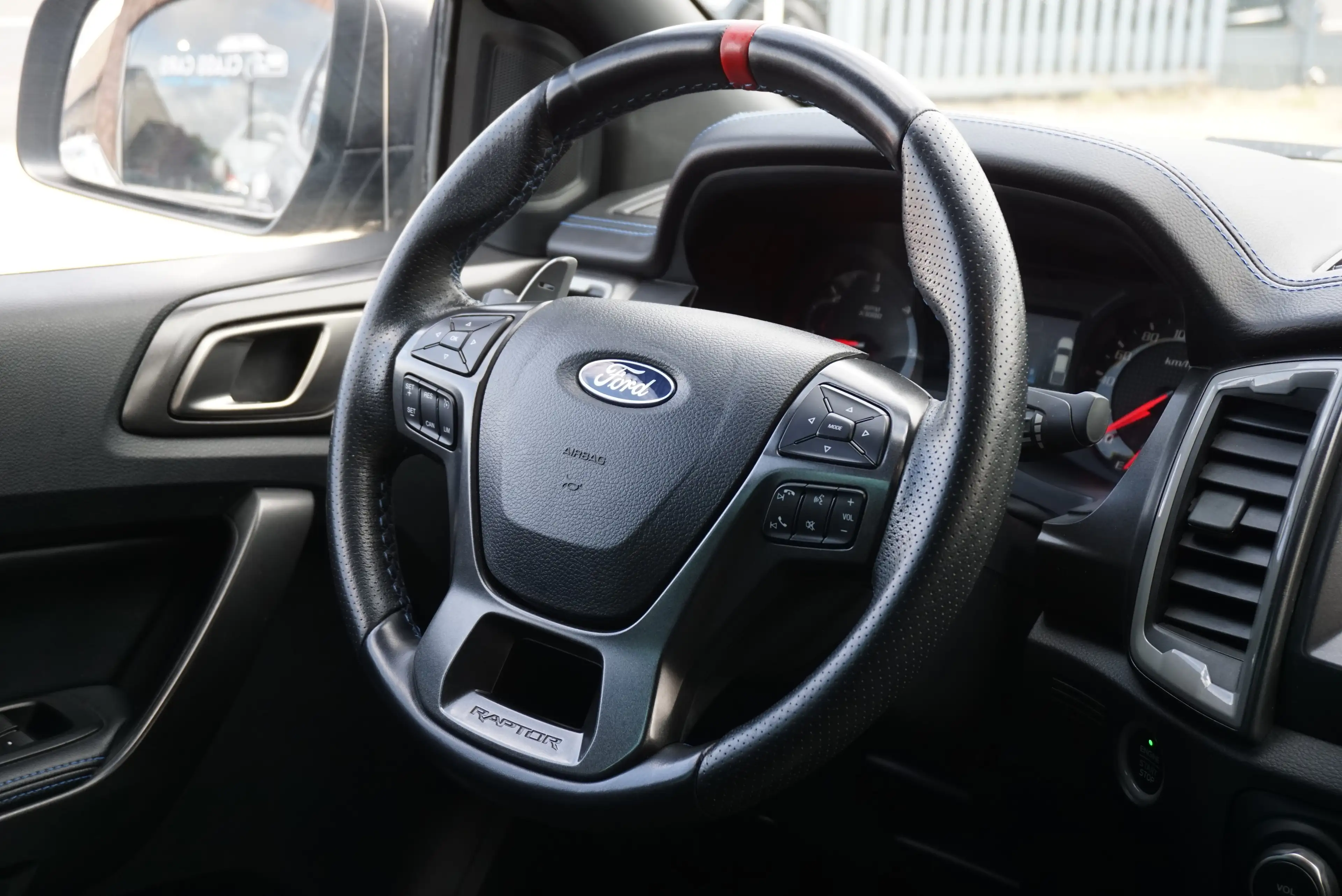 Ford Ranger Raptor 2.0 BI-TURBO 4X4 Bte AUTO-NAVI-CAM-UTILITAIRE — photo 14
