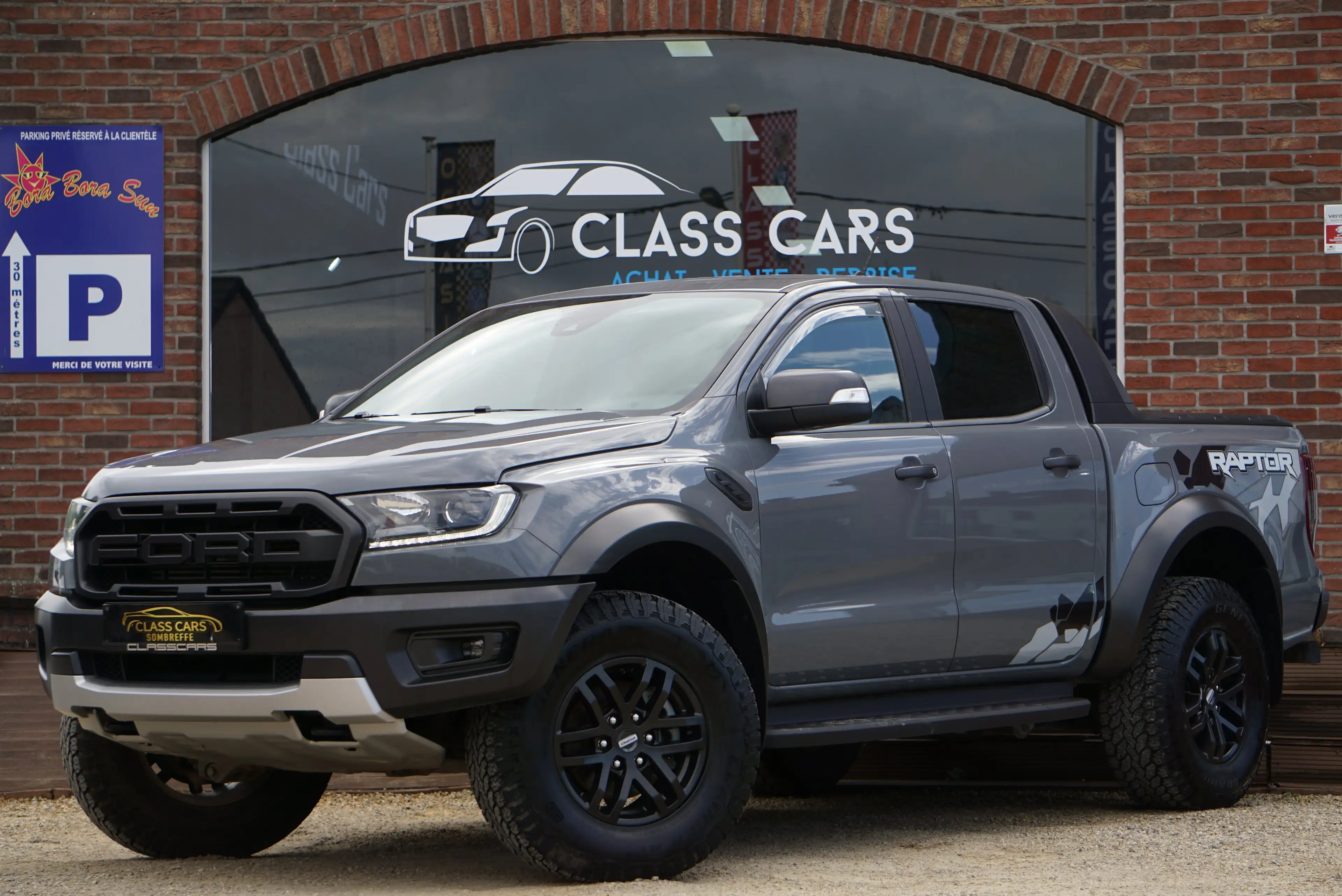 Ford Ranger Raptor 2.0 BI-TURBO 4X4 Bte AUTO-NAVI-CAM-UTILITAIRE