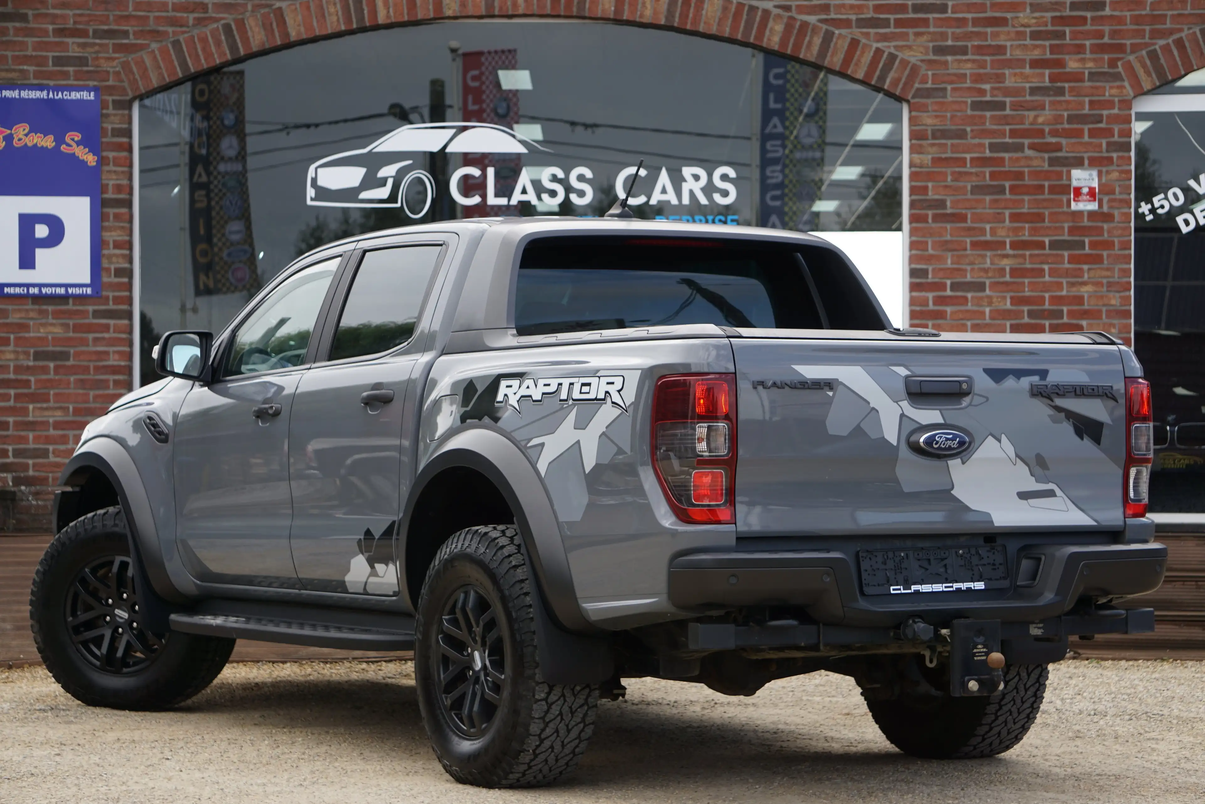 Ford Ranger Raptor 2.0 BI-TURBO 4X4 Bte AUTO-NAVI-CAM-UTILITAIRE — photo 4