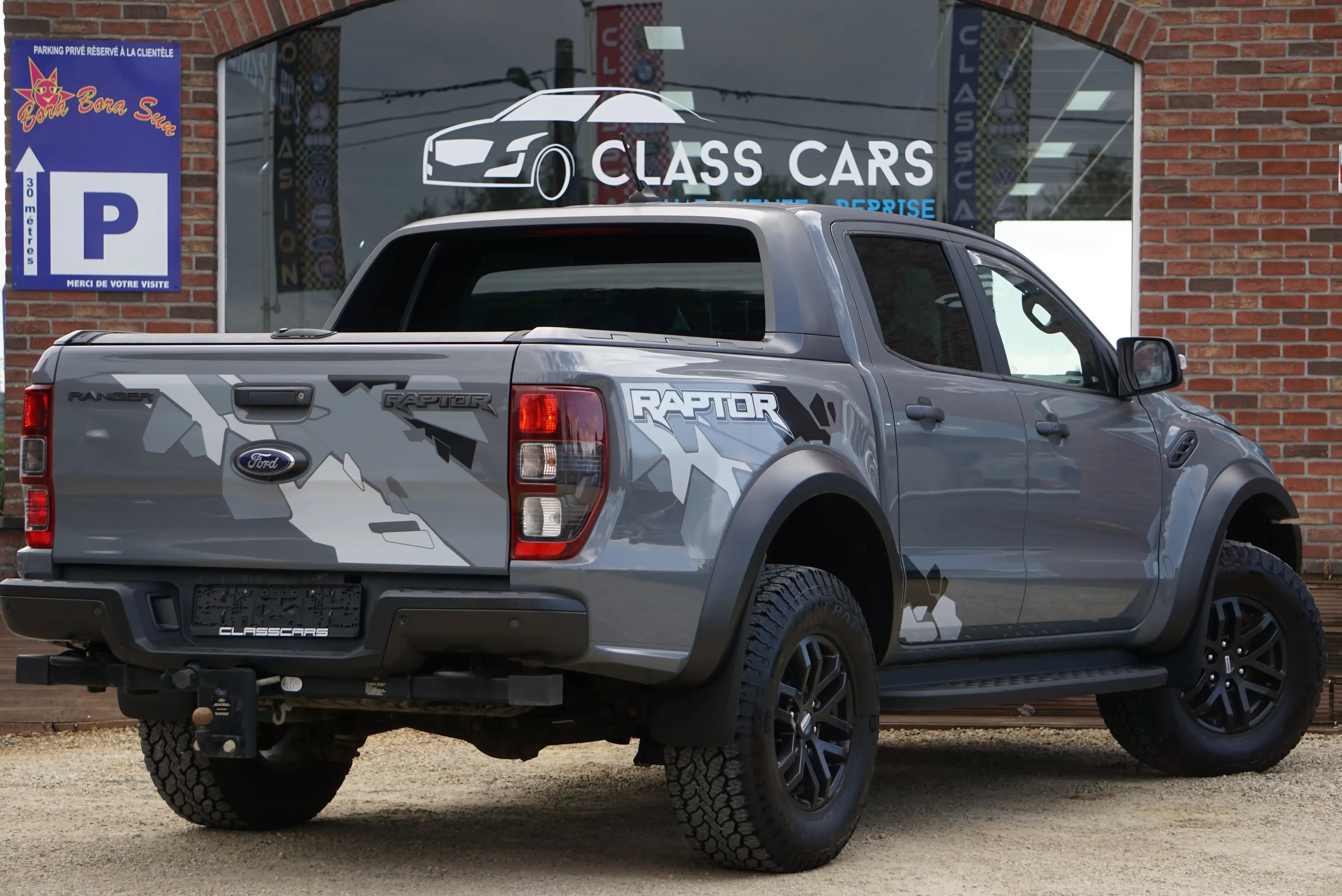 Ford Ranger Raptor 2.0 BI-TURBO 4X4 Bte AUTO-NAVI-CAM-UTILITAIRE — photo 3
